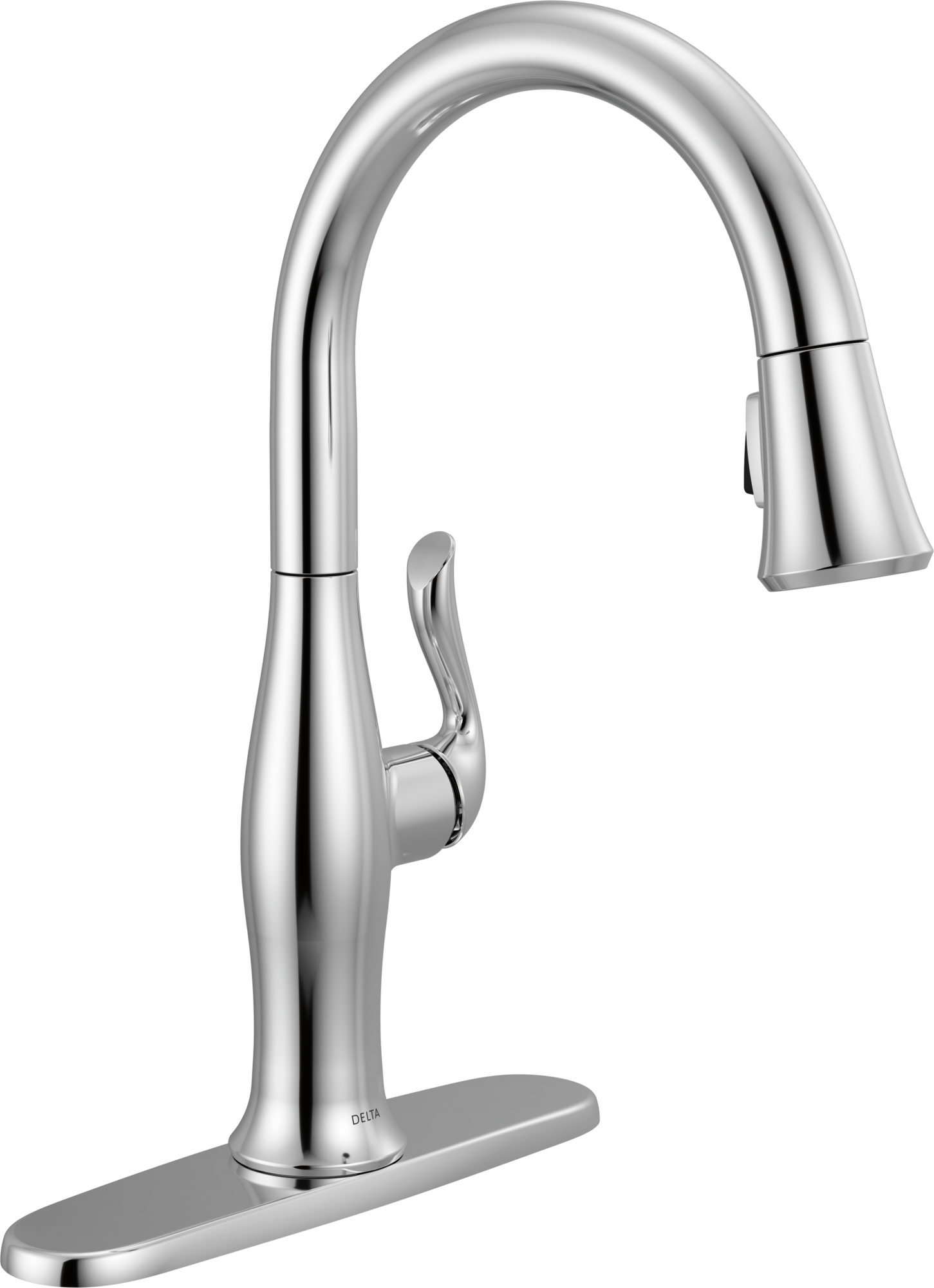 Single Handle Pull-Down Kitchen Faucet