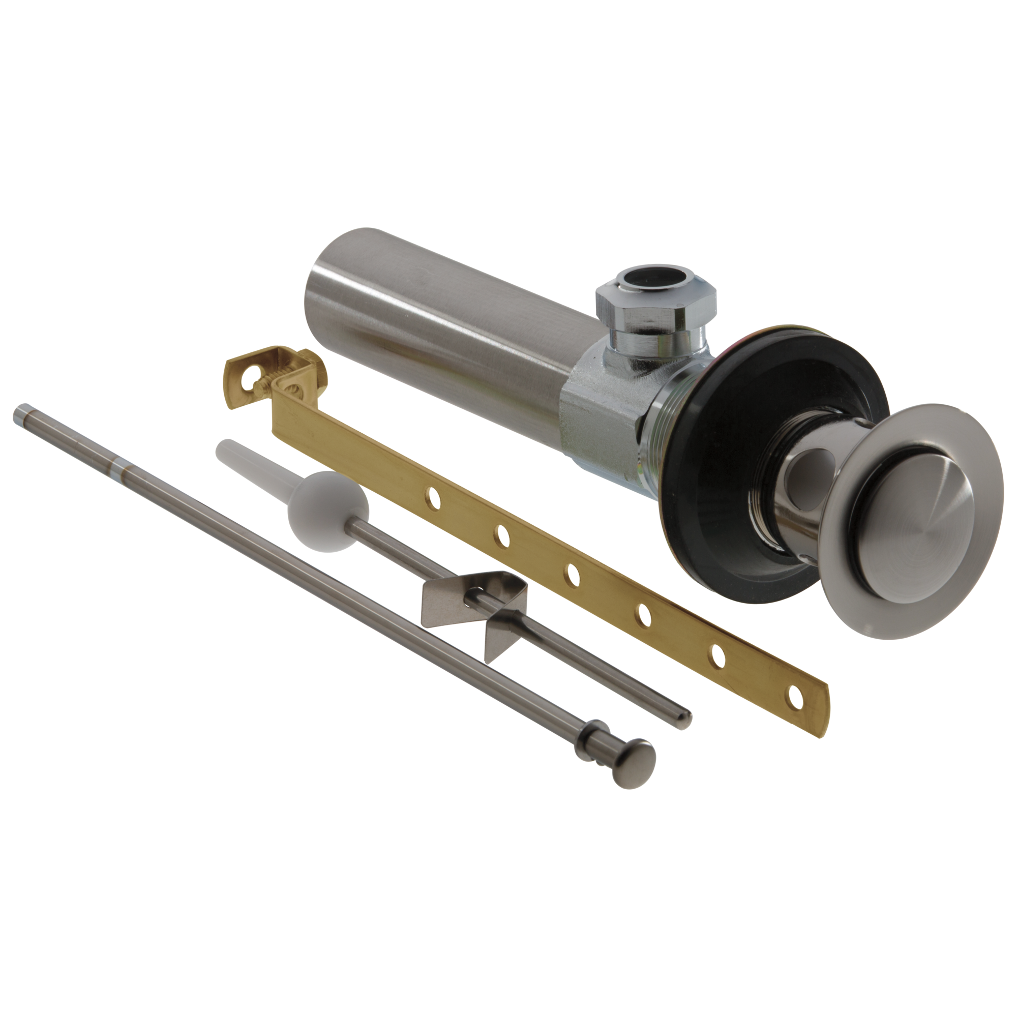 Delta Faucet Other Drain Assembly - Metal Pop-Up - Bathroom - Stainless