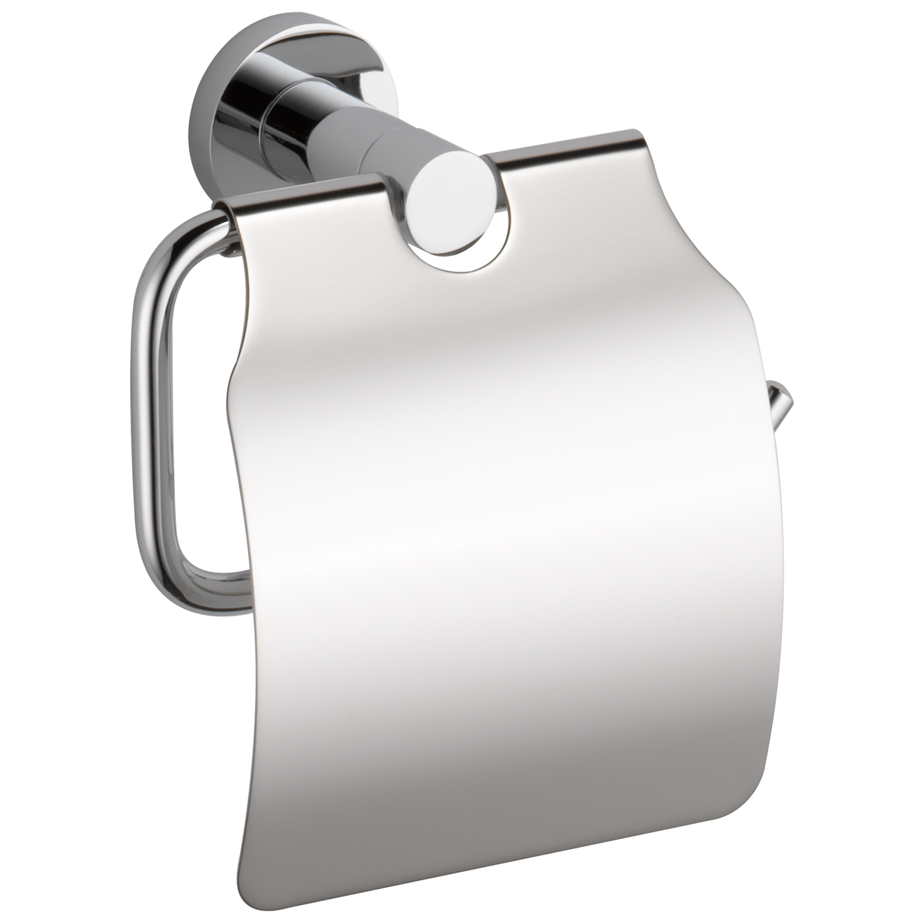 Tissue Holder with Cover in Chrome IAO20150 Delta Faucet