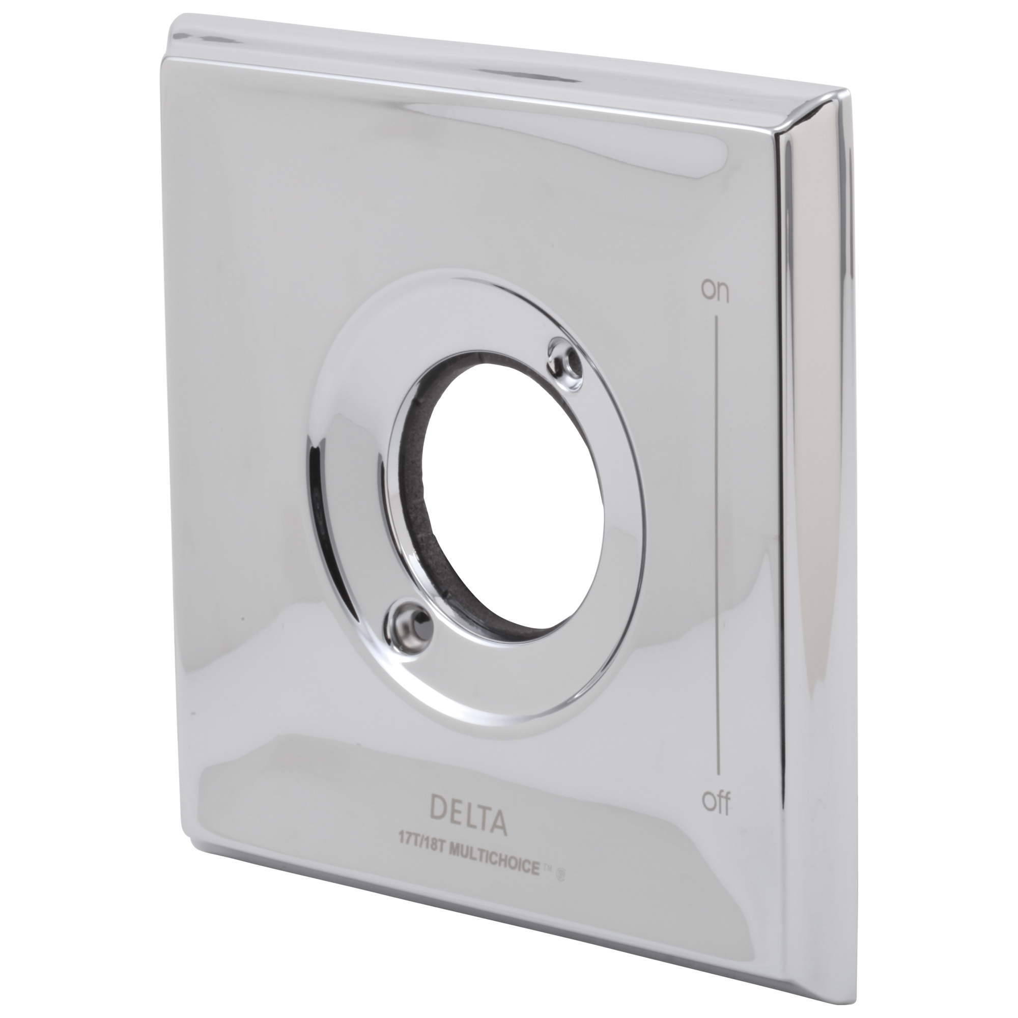 Delta Faucet DrydenE | Escutcheon - Chrome