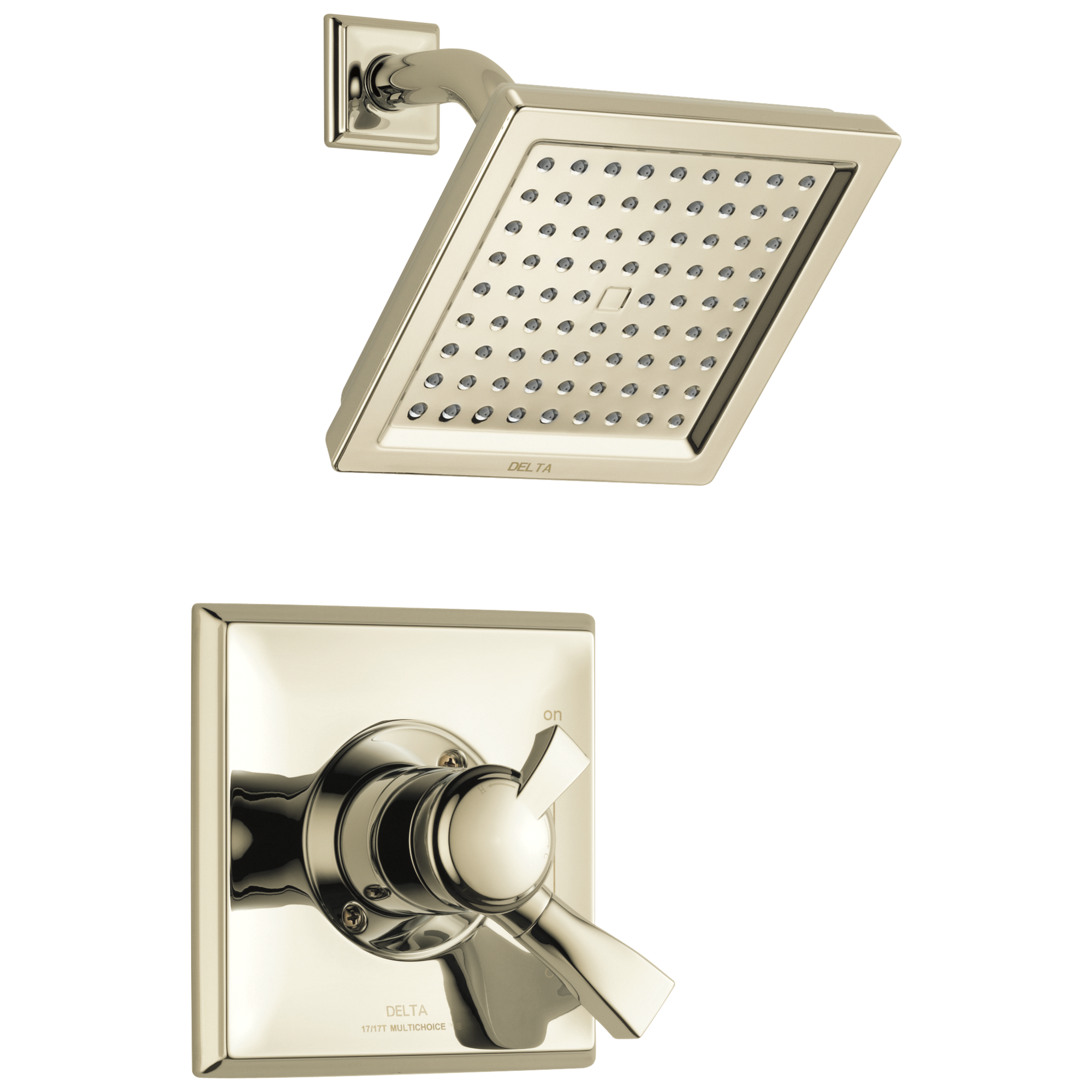 Delta Faucet DrydenE Monitor 17 Series Shower Trim - Polished Nickel
