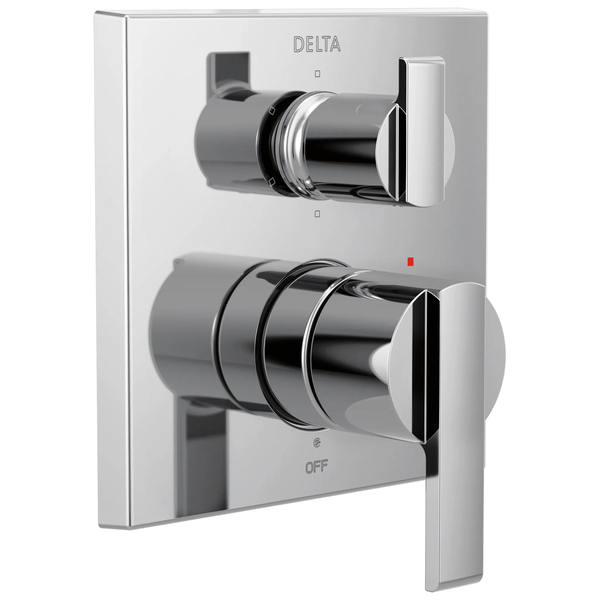 Angular Modern Monitor® 14 Series Valve Trim with 6-Setting 