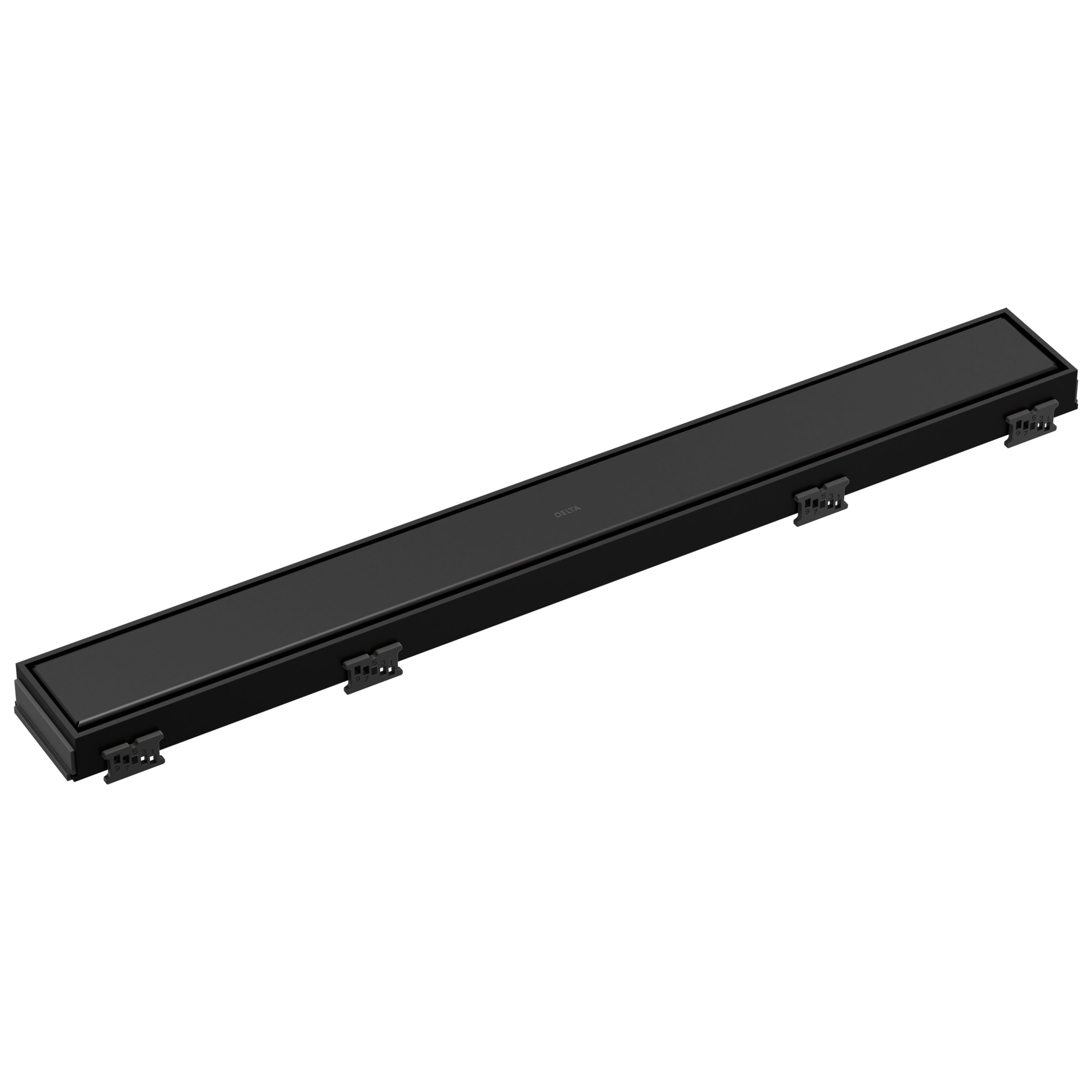 Delta Faucet Linear Shower Drain Reversible Trim - 24" in Matte Black
