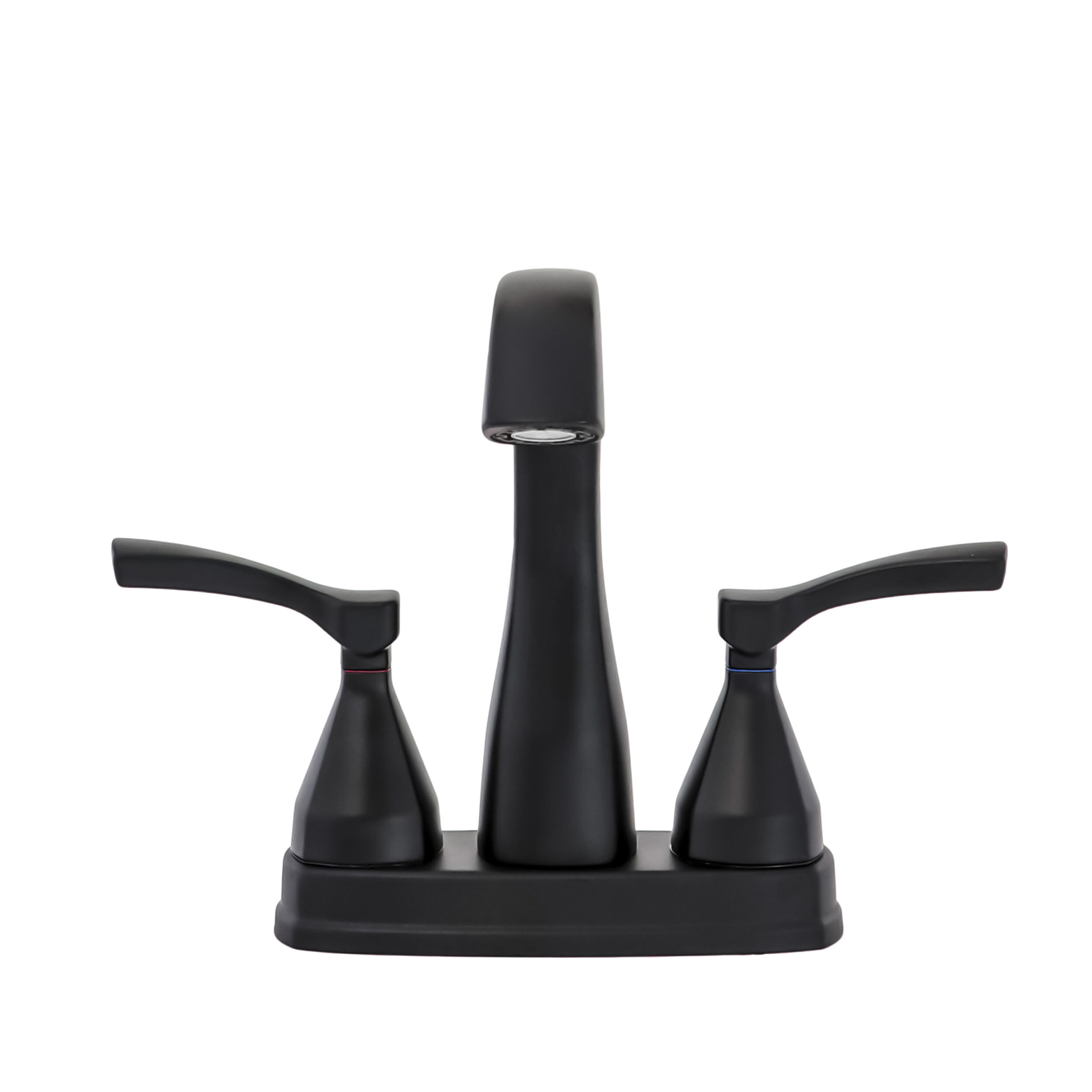 Centerset Faucet in Matte Black 25776-BLMPU-DST | Delta Faucet