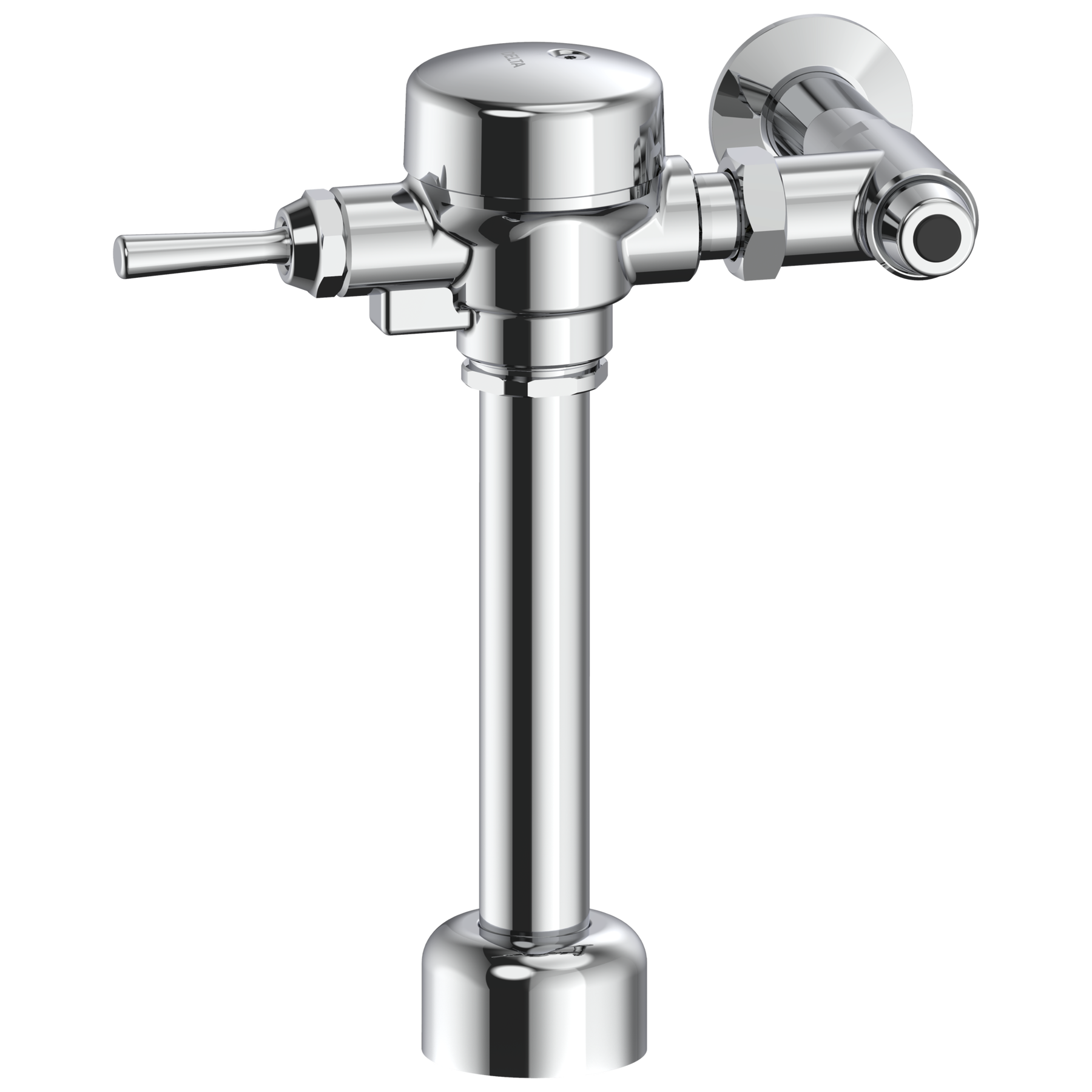 Manual Exposed Water Closet Flush Valve in Chrome 81T201-48