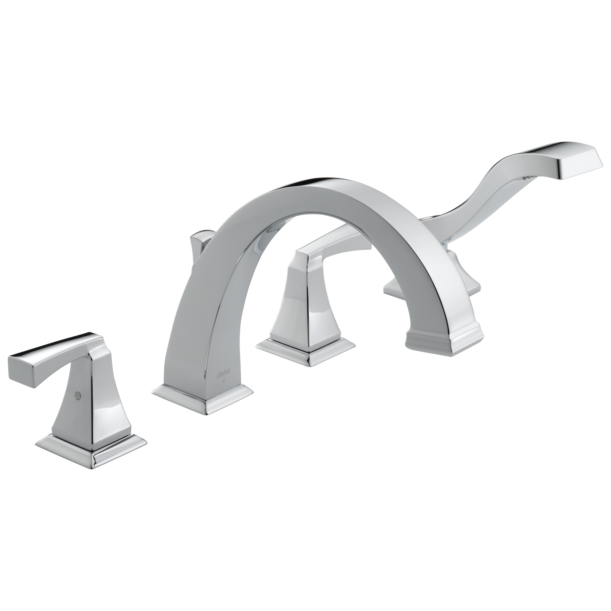 Delta Faucet T2751-SS 4 x 9 x 20インチ ステンレス 並行輸入品 Delta Faucet T2751-SS 4 x 9 x 20インチ ステンレス Roman Tub with