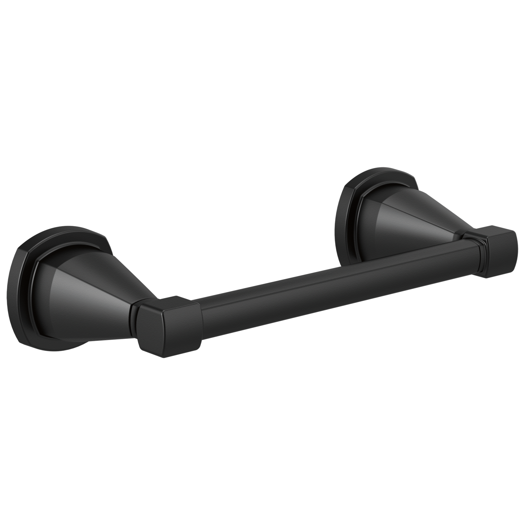Tissue Holder in Matte Black 77655BL Delta Faucet