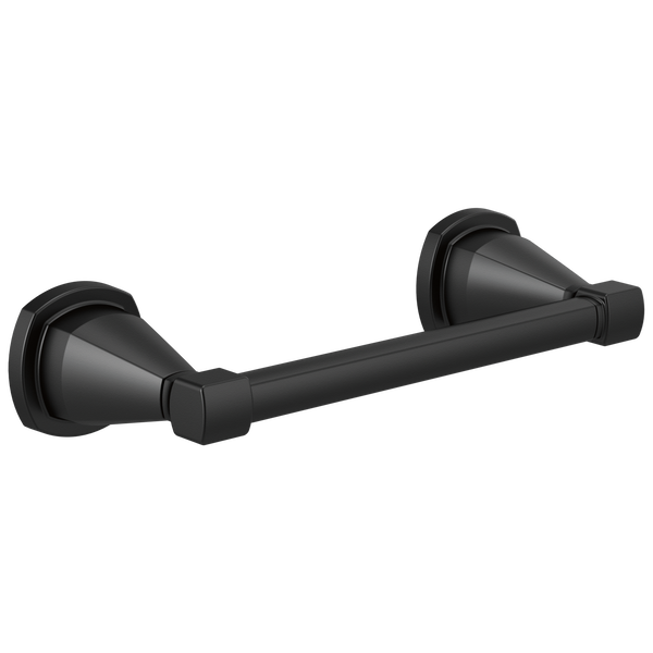 Tissue Holder in Matte Black 77655BL Delta Faucet