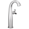 Single Handle Vessel Bathroom Faucet in Lumicoat® Chrome — thumbnail 2