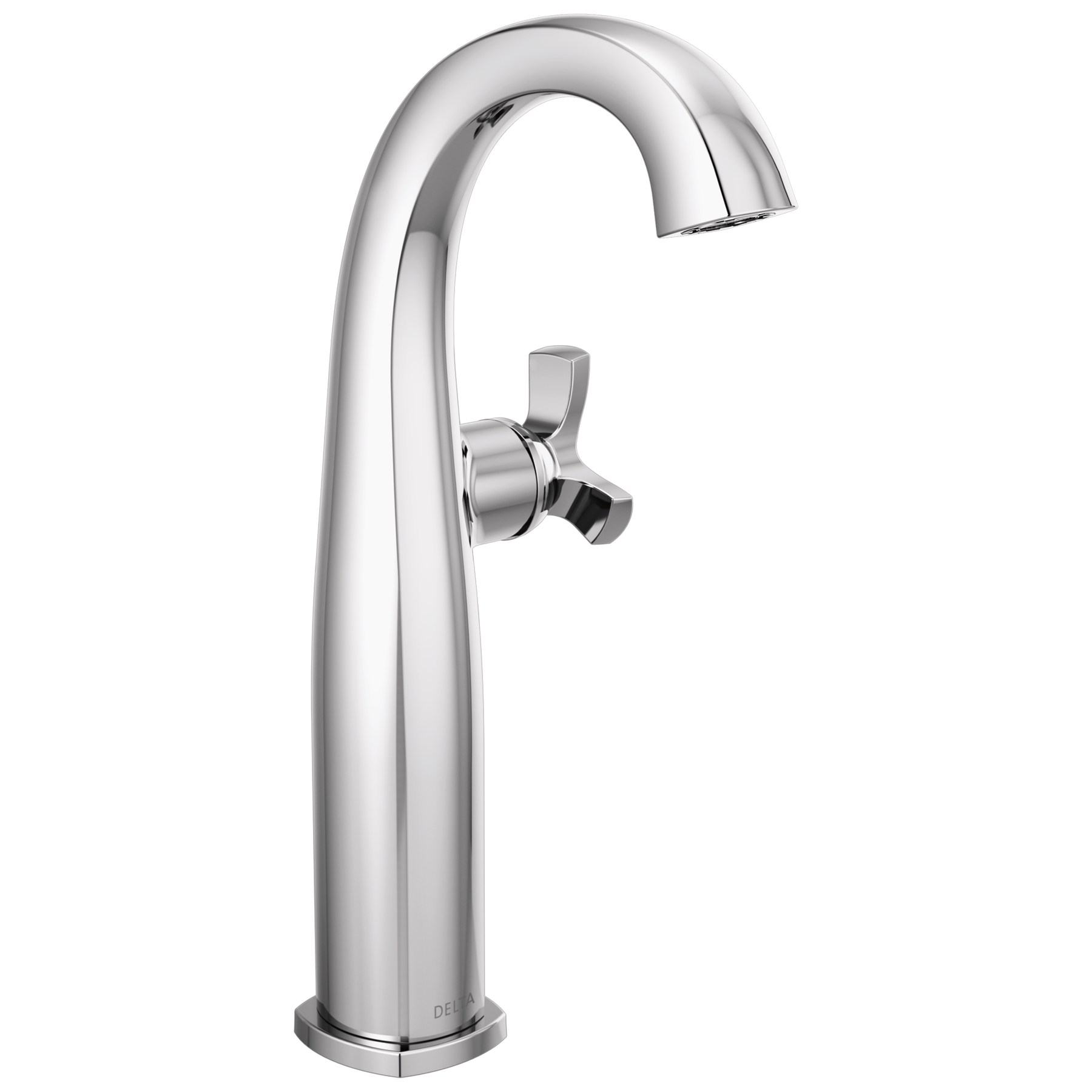 Single Handle Vessel Bathroom Faucet in Lumicoat® Chrome — image 1