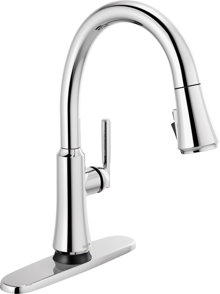 Single Handle Pull Down Kitchen Faucet with Touch2O Technology