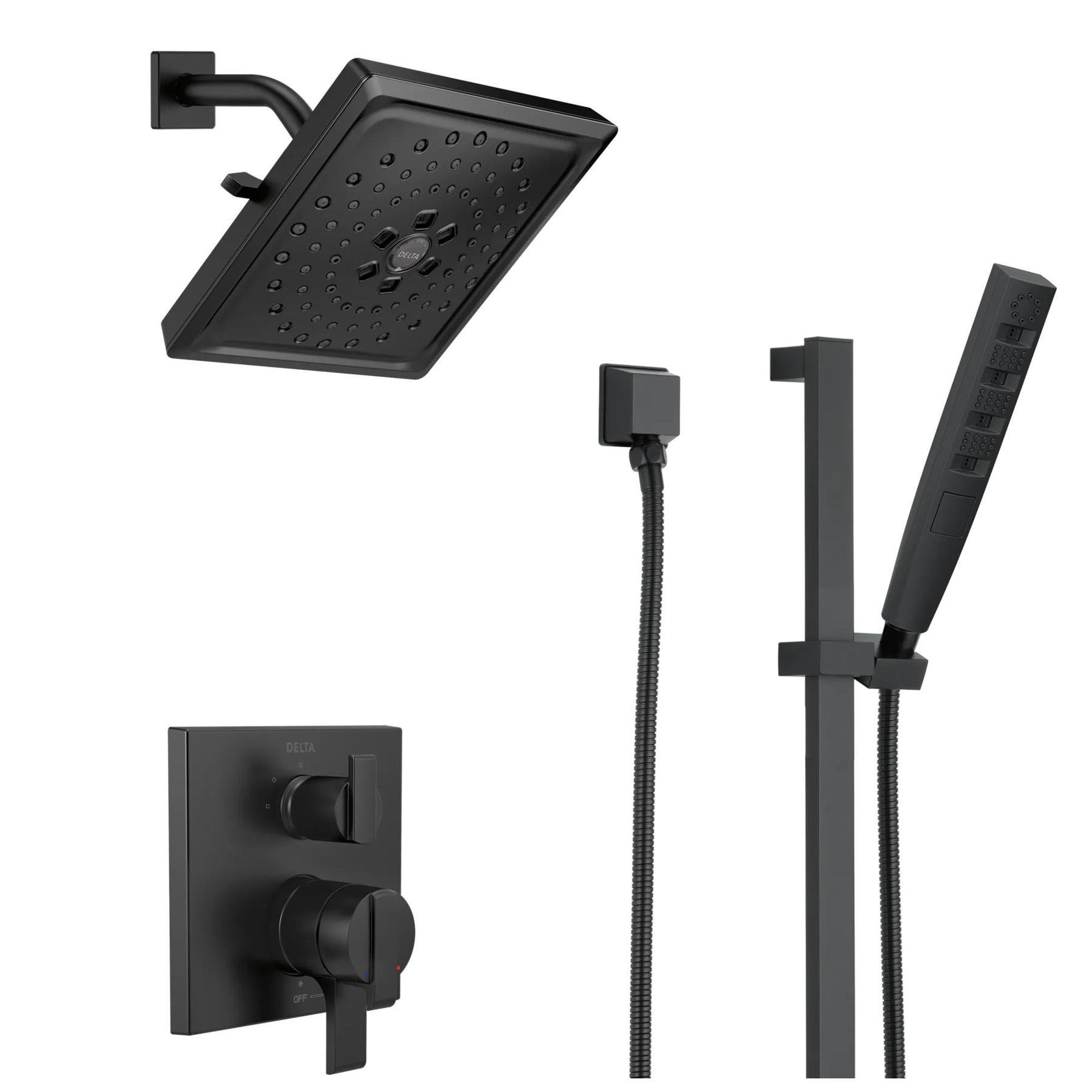 Integrated Diverter Trim 3-Setting 17S (Recertified) in Matte
