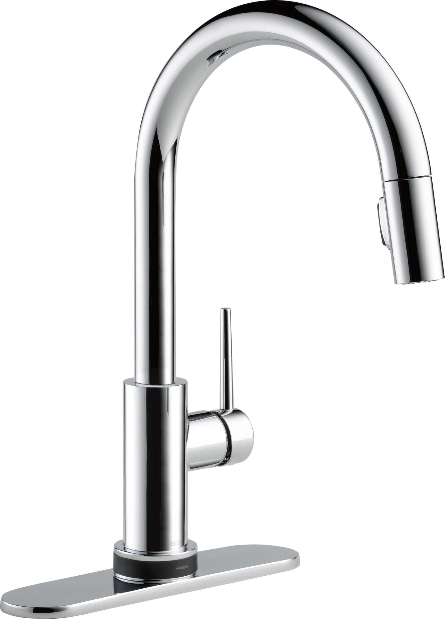 VoiceIQ Kitchen Faucet with Touch2O Technology with Touchless Technology