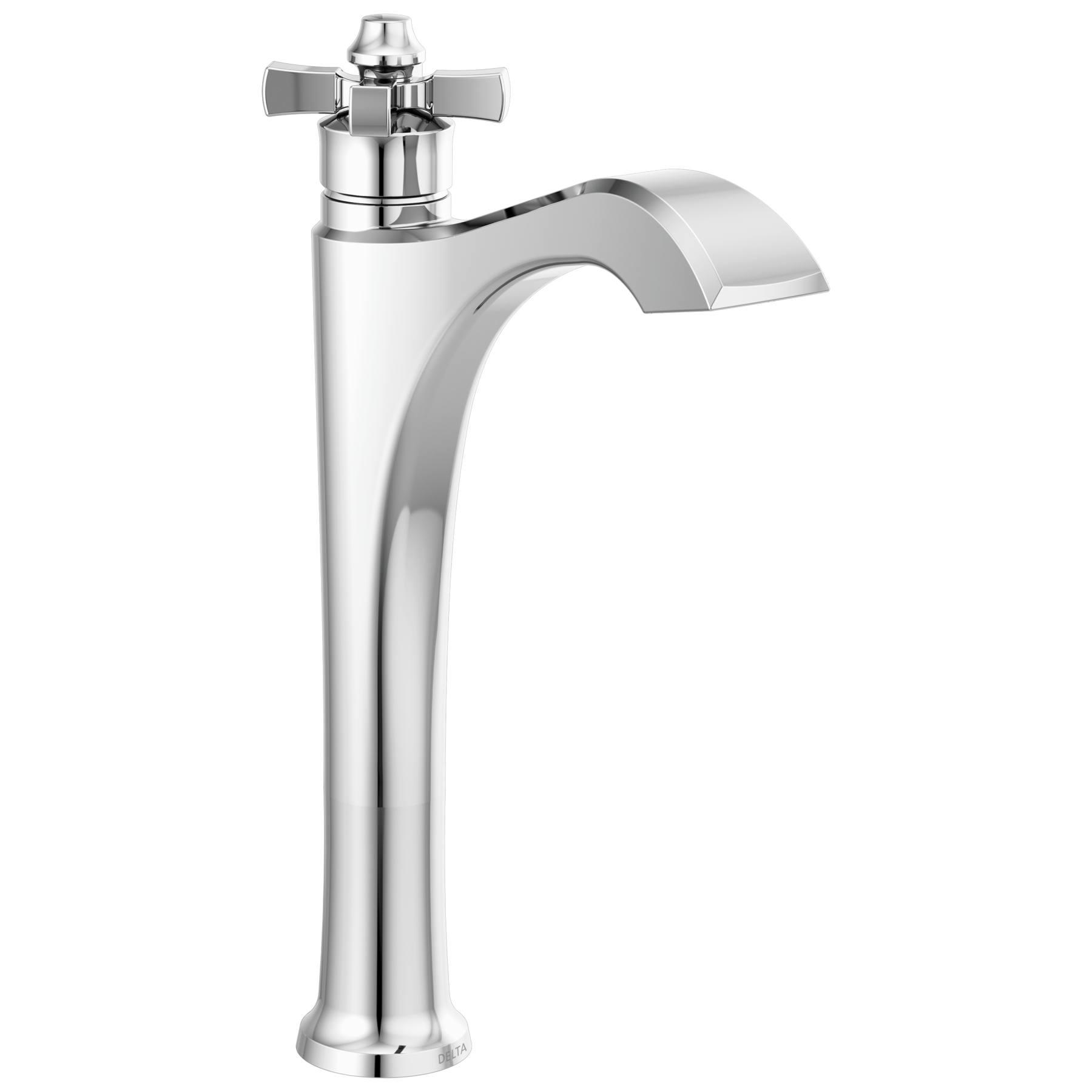 Single Handle Vessel Bathroom Faucet in Chrome — image 1
