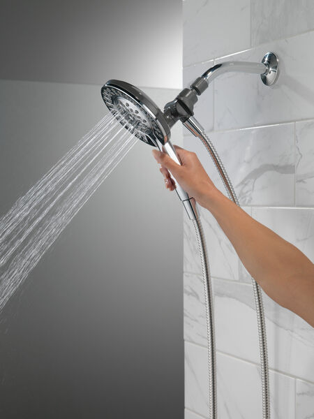 dual shower head shower