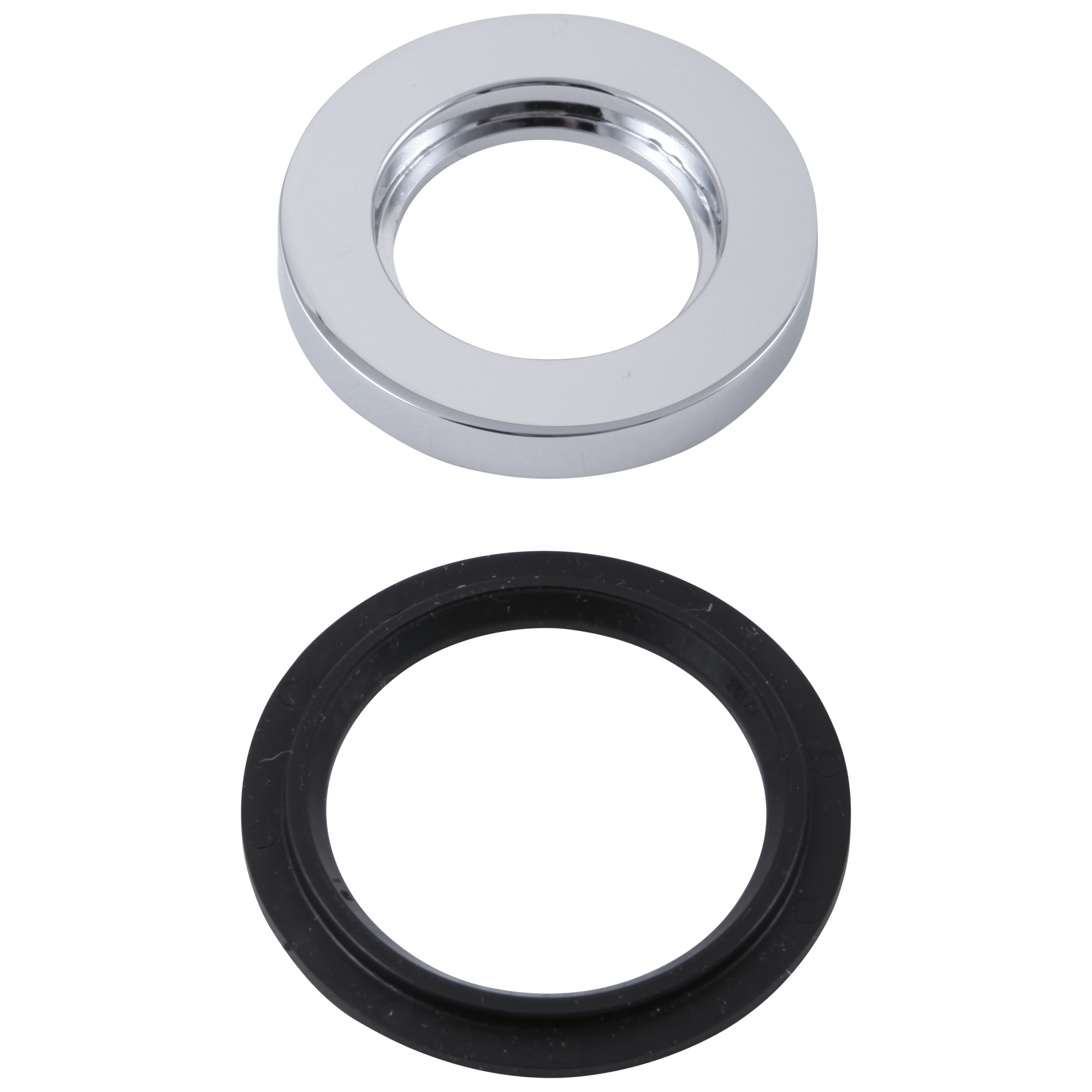 Delta Faucet Trinsic Handle Base & Gasket - Chrome