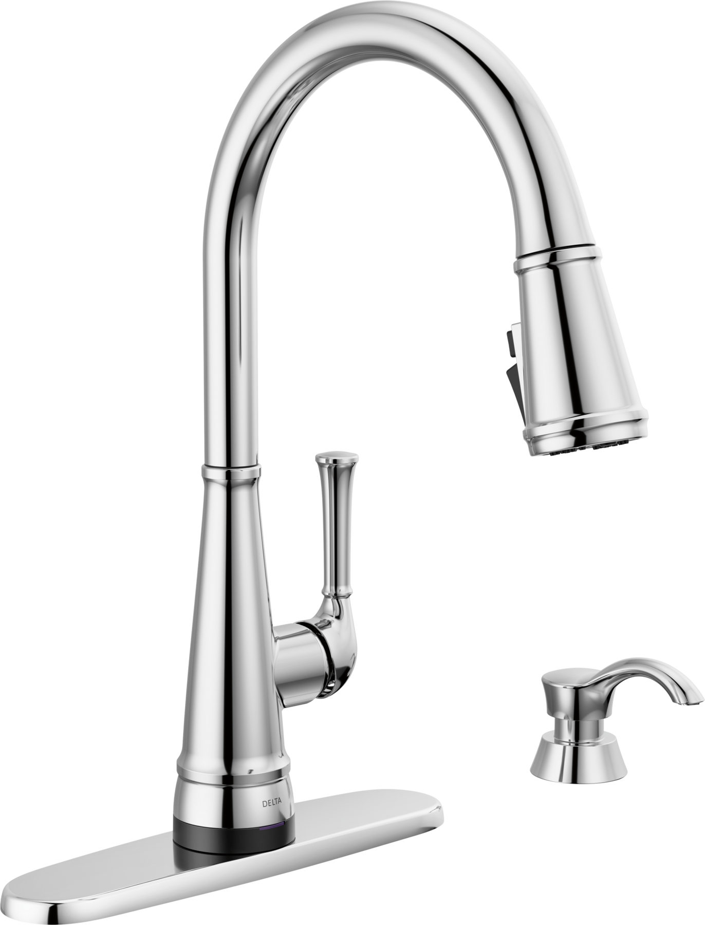 Single Handle Pull-Down Kitchen Faucet with Touch2O® Technology