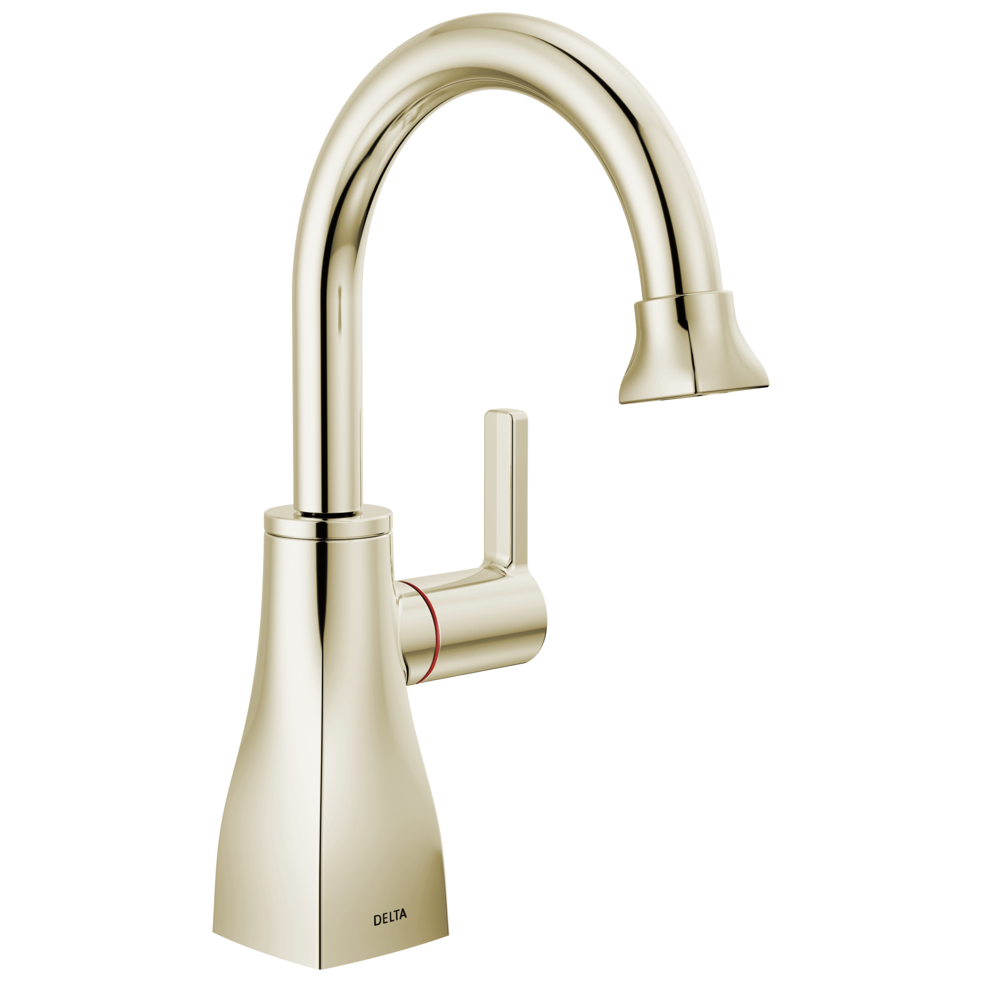 Delta Faucet Other Contemporary Square Instant Hot Water Dispenser - Polished Nickel