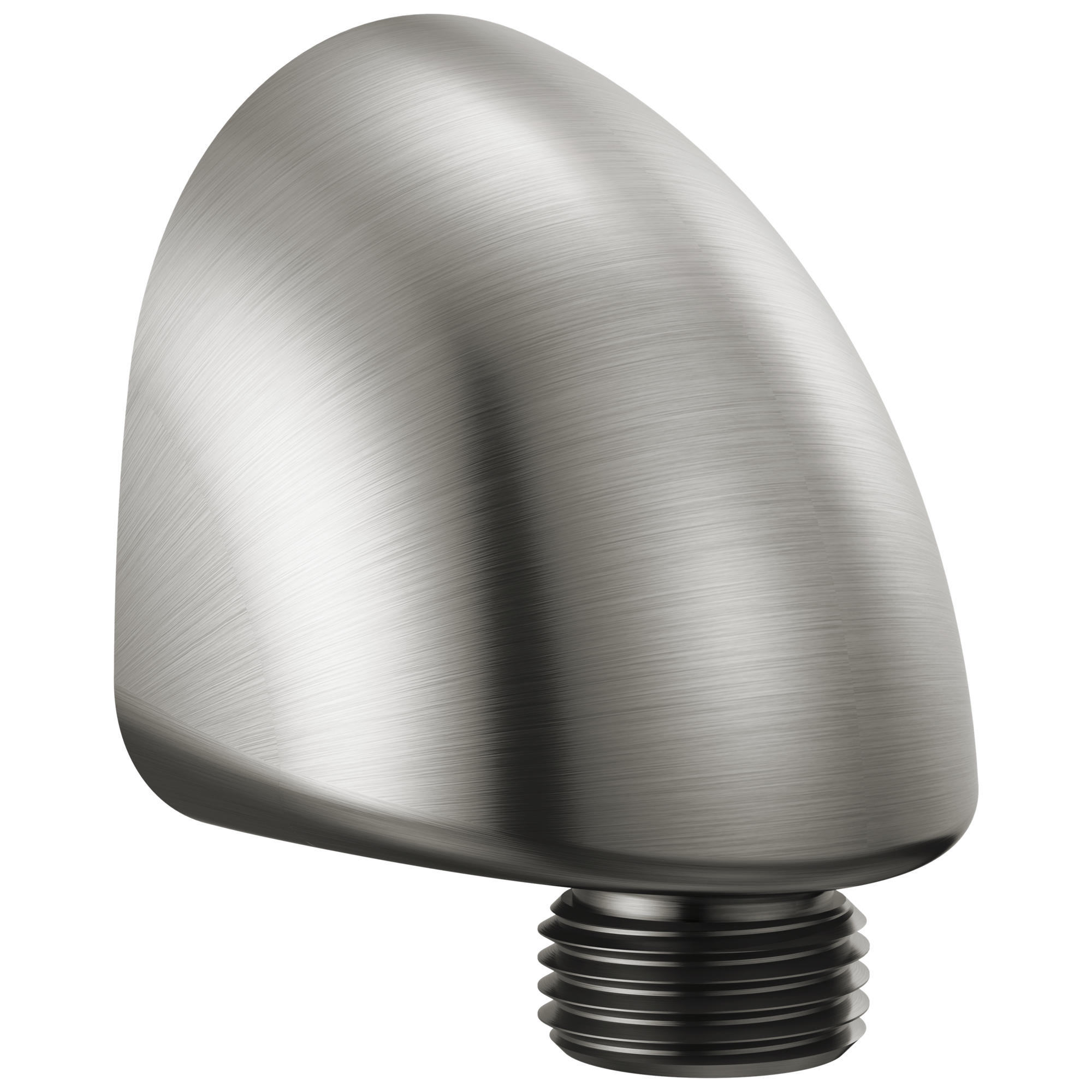 Delta Faucet Universal Showering Components Wall Elbow For Hand Shower - Lumicoat Black Stainless