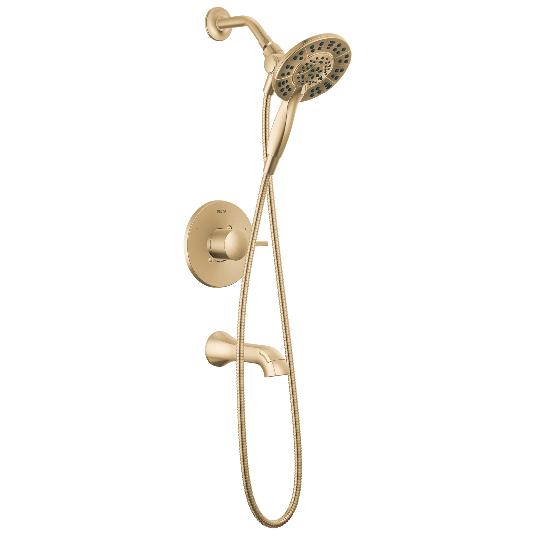 Monitor® 14 Series Tub and Shower Trim Only with In2ition® Hand