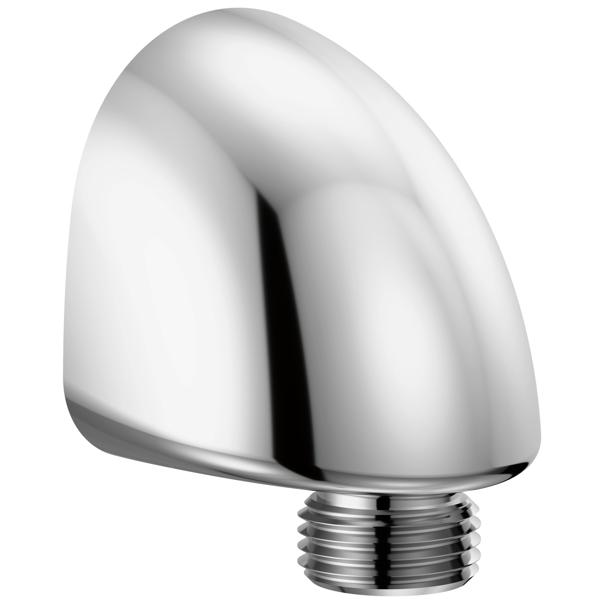 Delta Faucet Universal Showering Components Wall Elbow for Hand Shower - Chrome