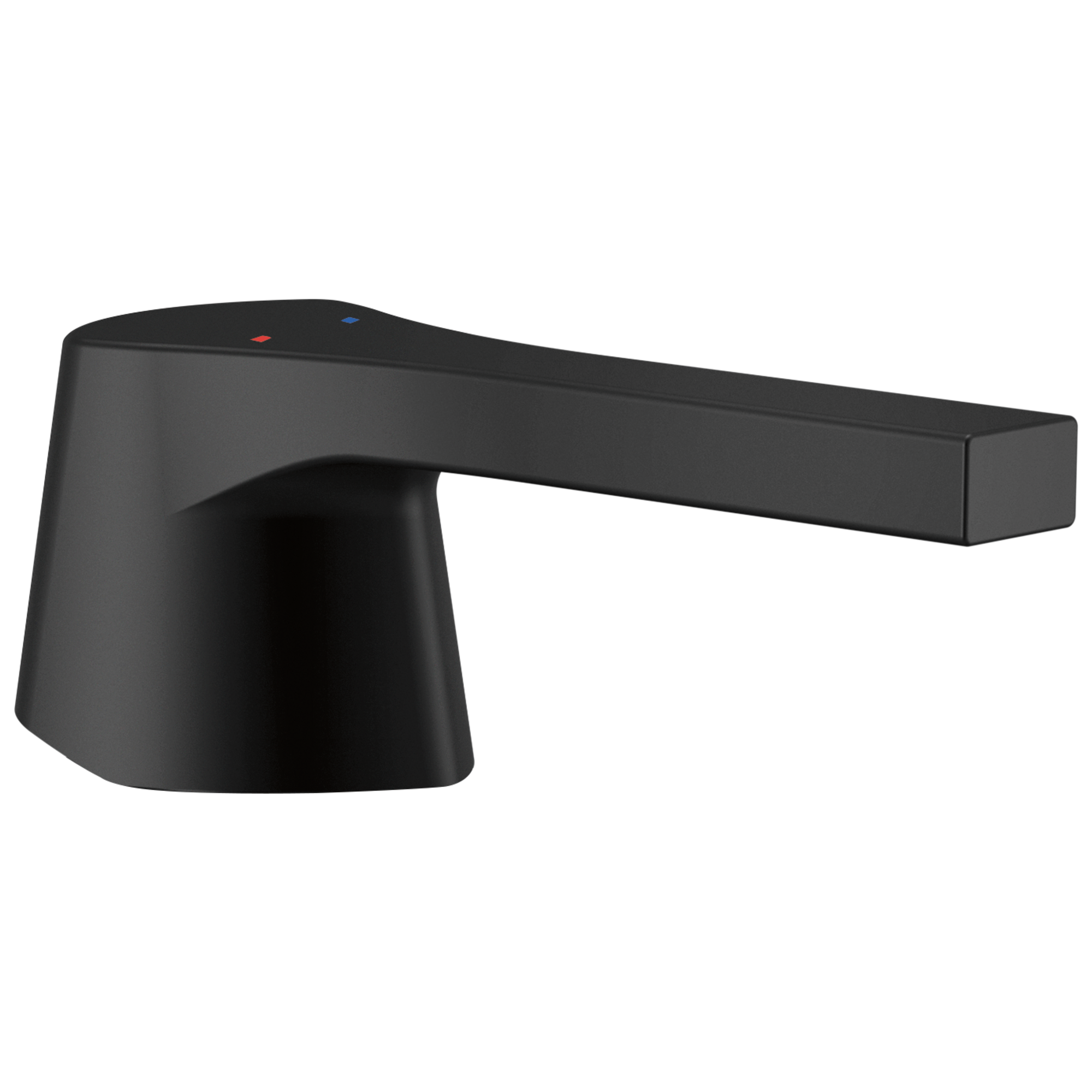 Delta Faucet Zura Metal Lever Handle Kit w/ Accent - Matte Black