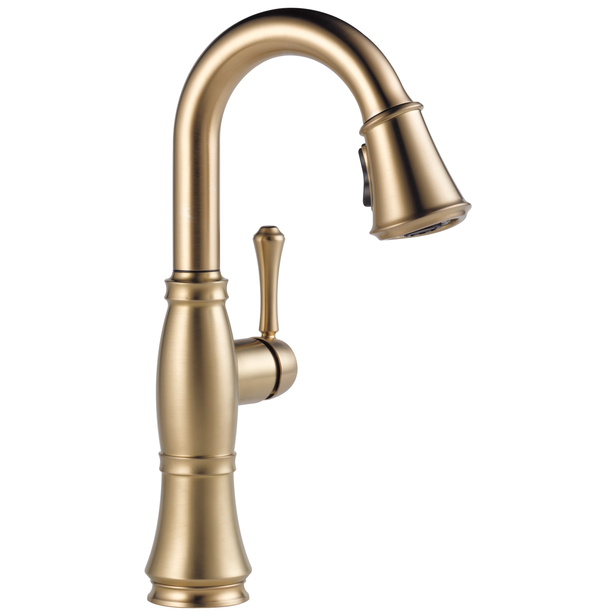 Delta Faucet CassidyE | Single handle - Lumicoat Champagne Bronze