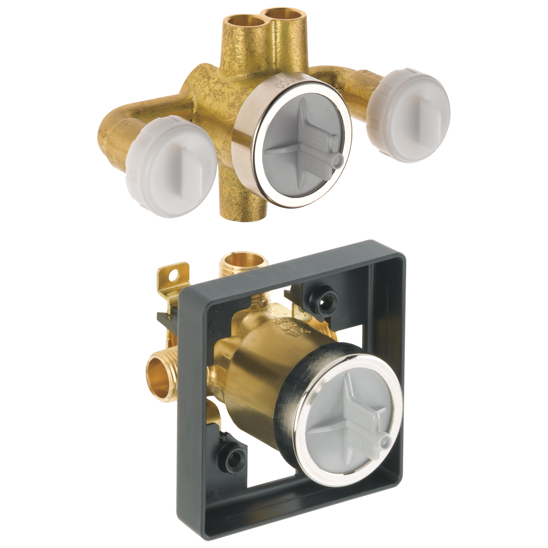 MultiChoice® Universal Jetted Shower™ XO® Rough R18000-XO | Delta