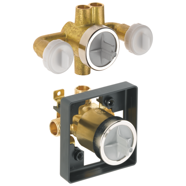 MultiChoice® Universal Jetted Shower™ XO® Rough R18000-XO | Delta