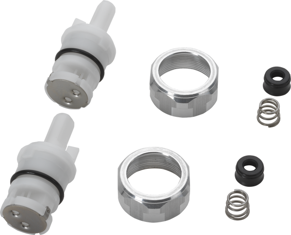 Valve and Bonnet Nut in Spotshield Brushed Nickel RP101504 | Delta  