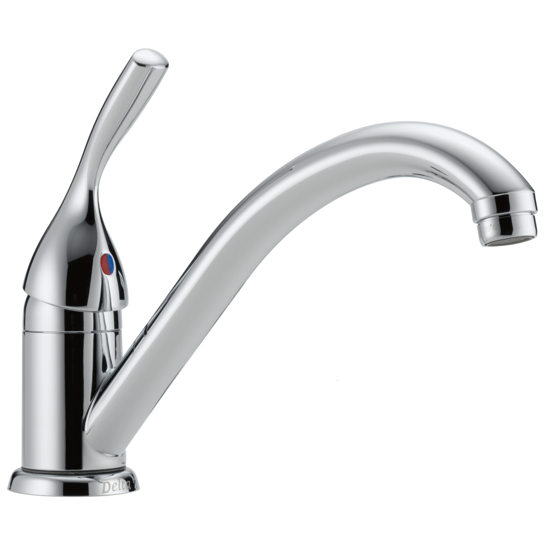 Single Handle Kitchen Faucet in Chrome — image 1