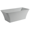 67 in. x 30 in. Freestanding Tub with Center Drain