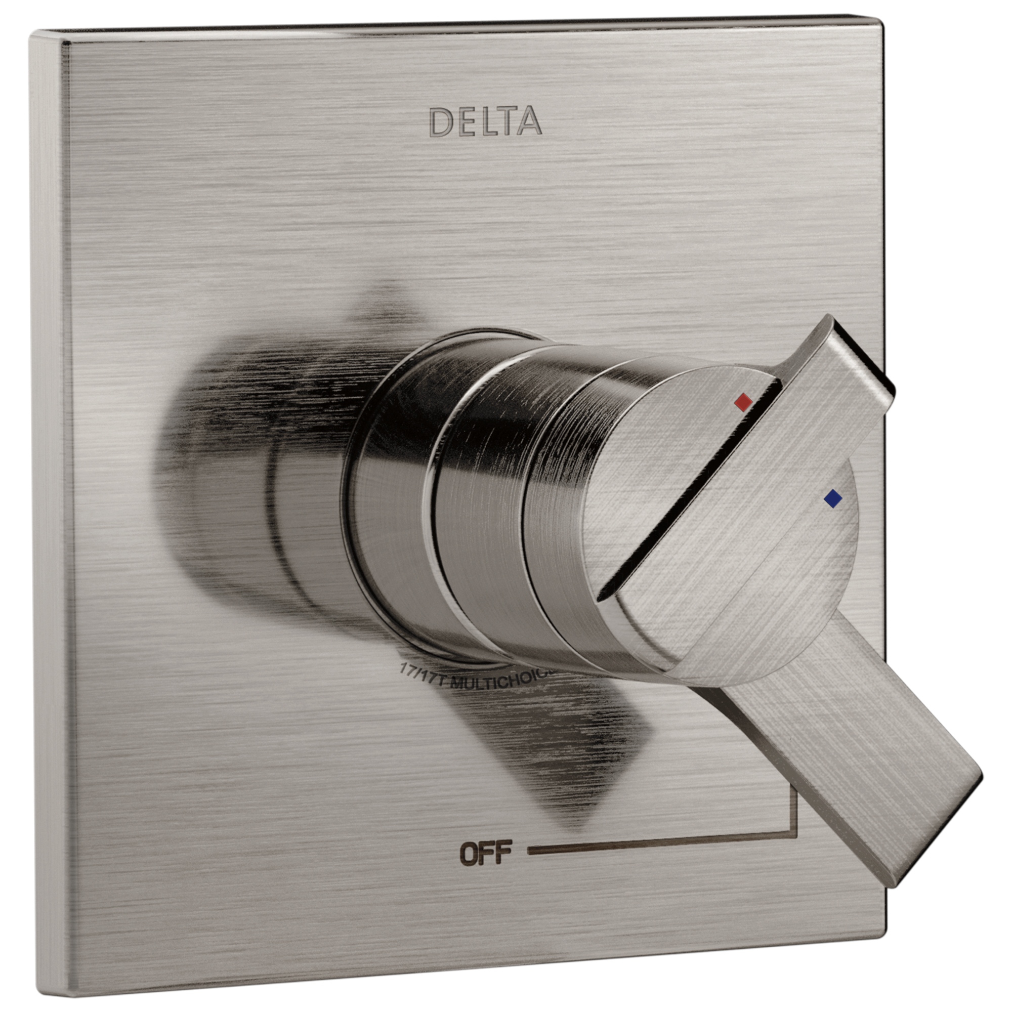 Delta Faucet Ara Monitor 17 Series Valve Only Trim - Stainless