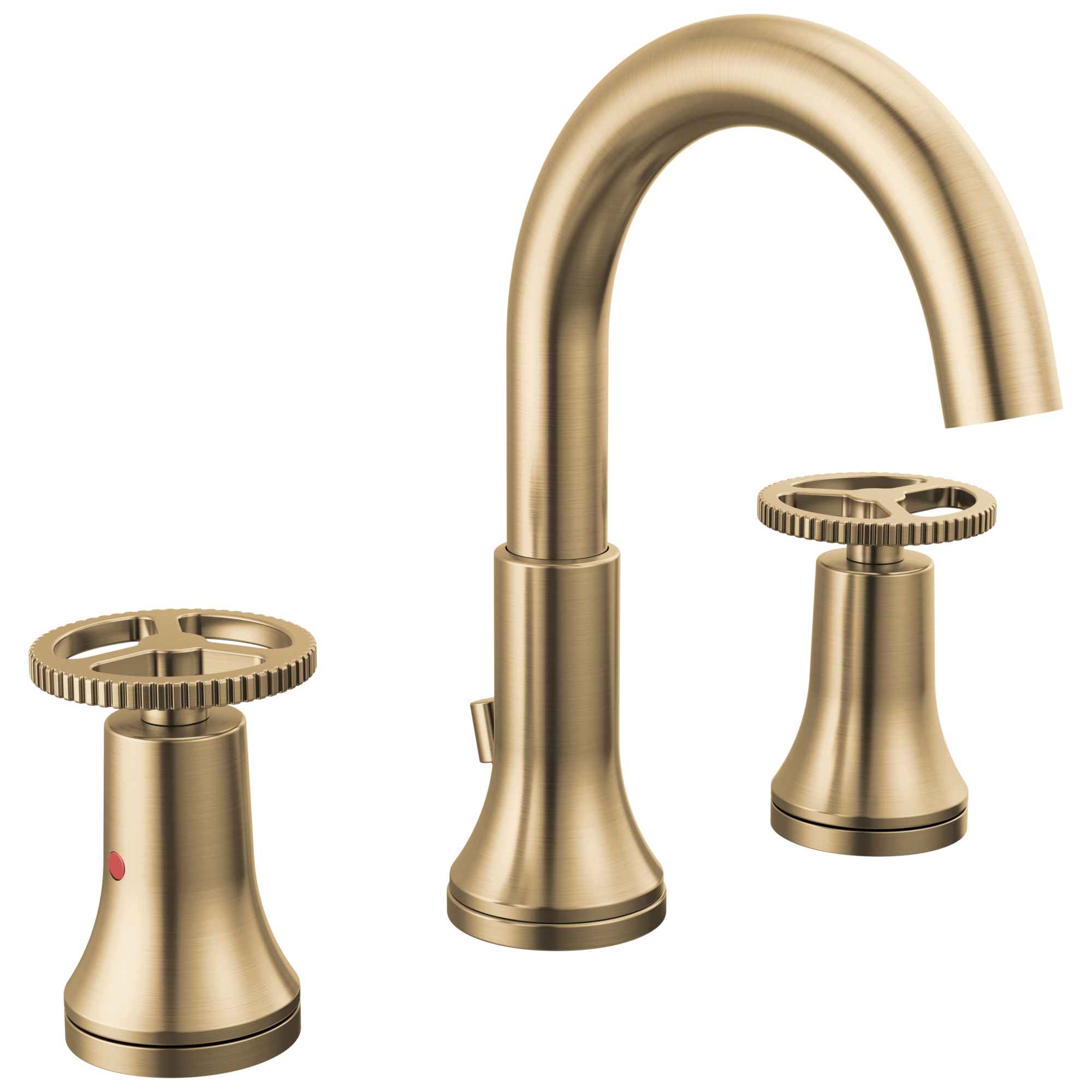 Delta Faucet Trinsic Two Handle Widespread Bathroom Faucet - Champagne Bronze