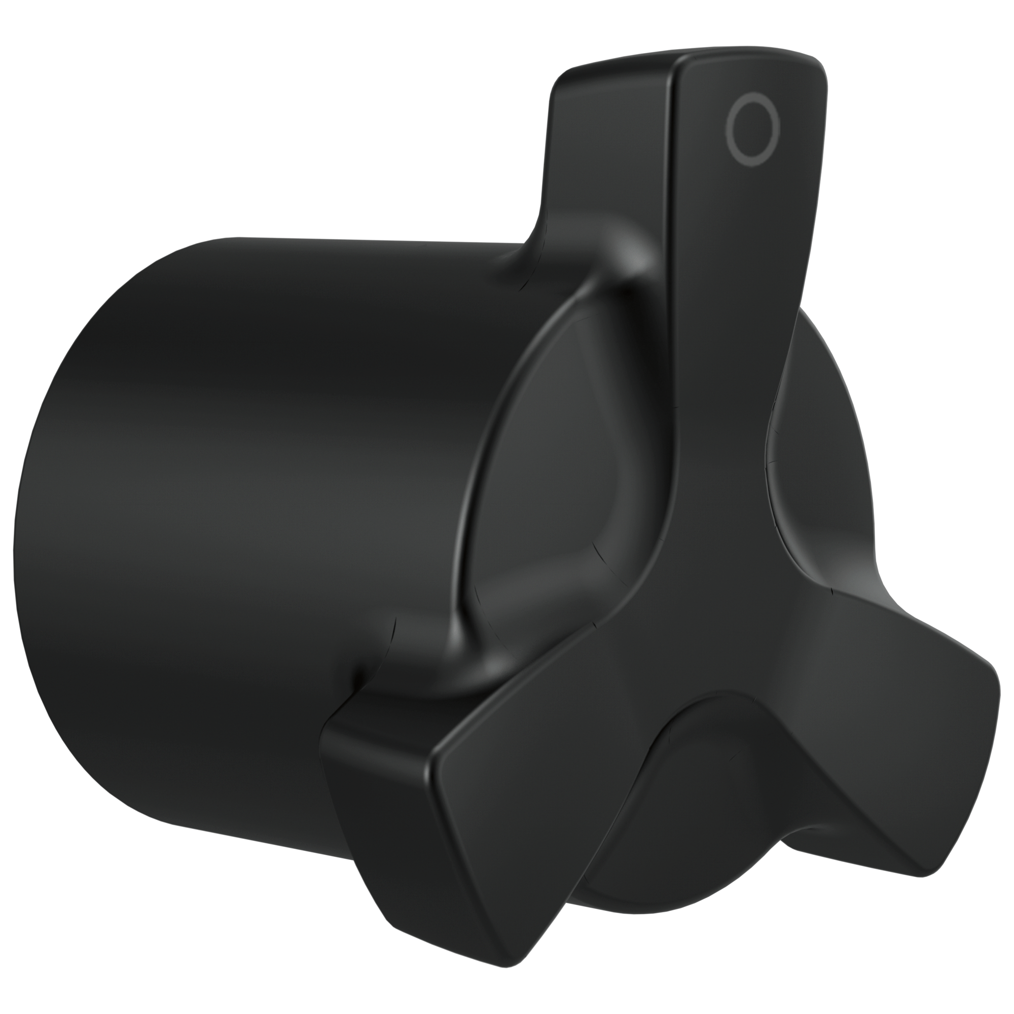 Delta Faucet Stryke Integrated Diverter Helo - Matte Black