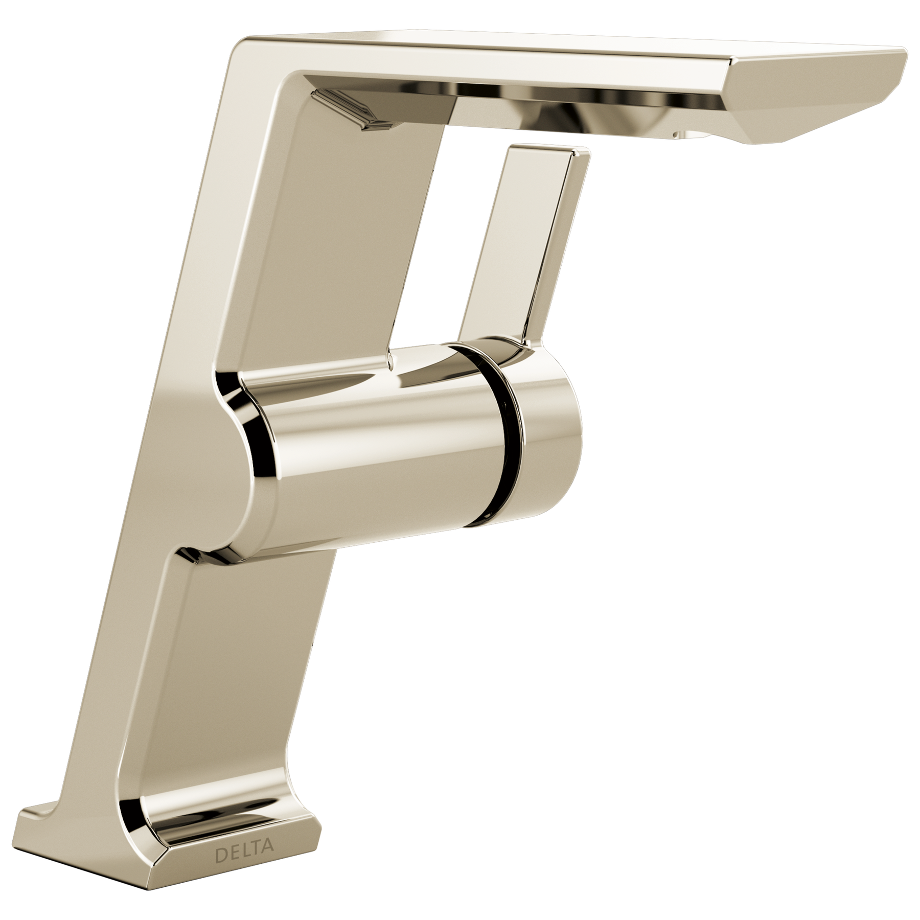 Single Handle Mid-Height Vessel Bathroom Faucet