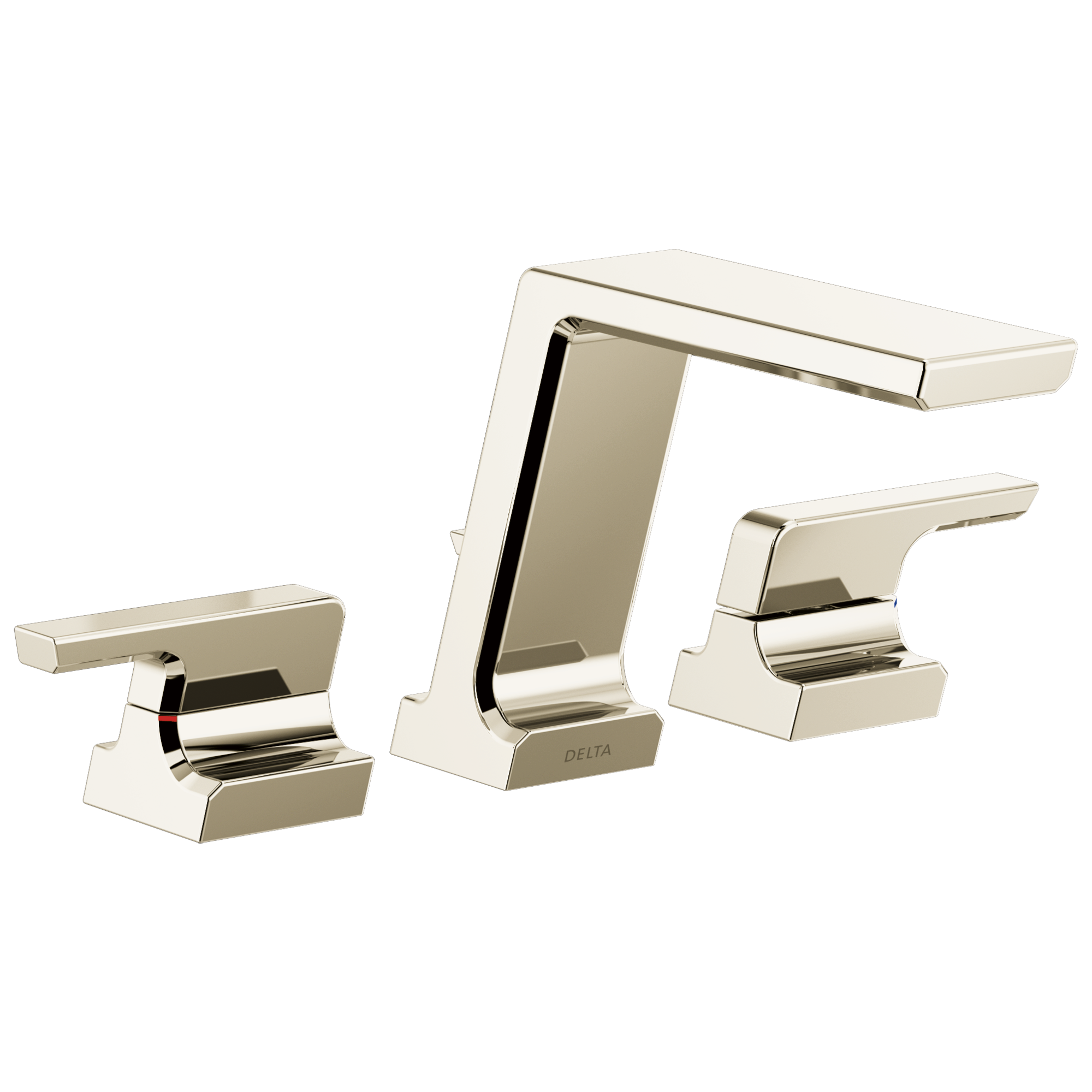 Delta Faucet Pivotale Roman Tub Trim - Lumicoat Polished Nickel