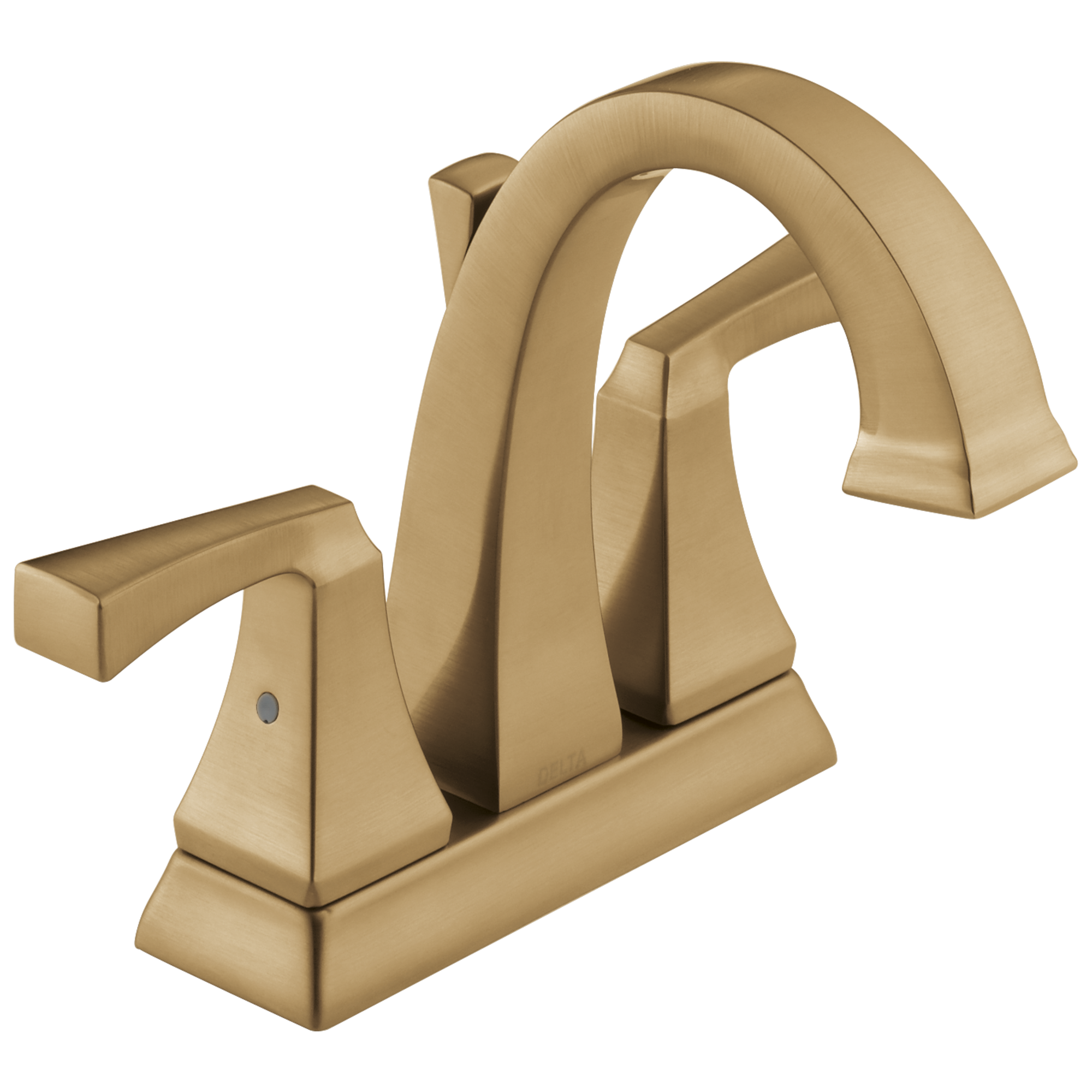 Delta Faucet DrydenE Two Handle Centerset Bathroom Faucet - Champagne Bronze