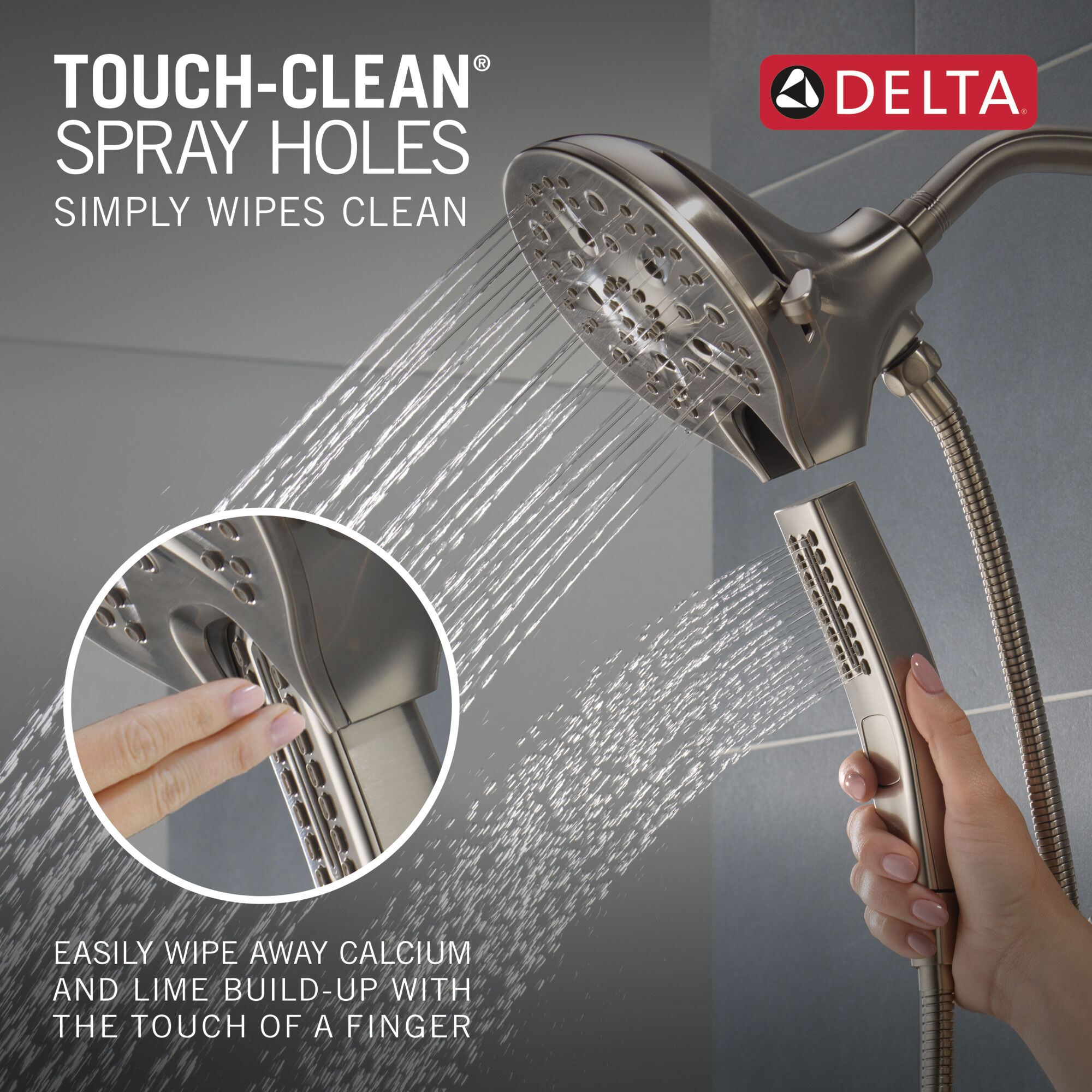 17 Series Shower Trim in Lumicoat® Stainless T17289-SS-PR | Delta