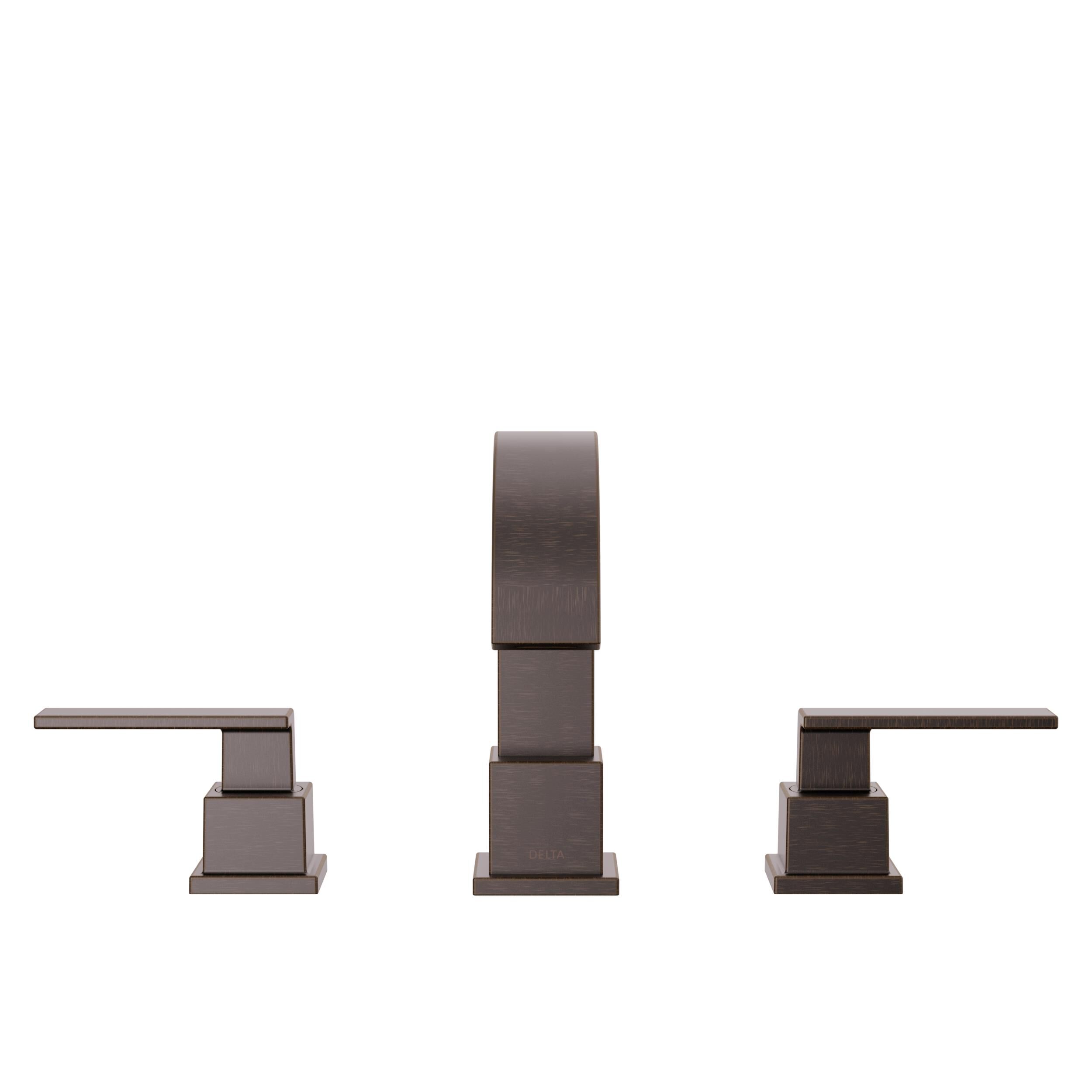 Two Handle Widespread Bathroom Faucet in Venetian Bronze 3553LF-RB
