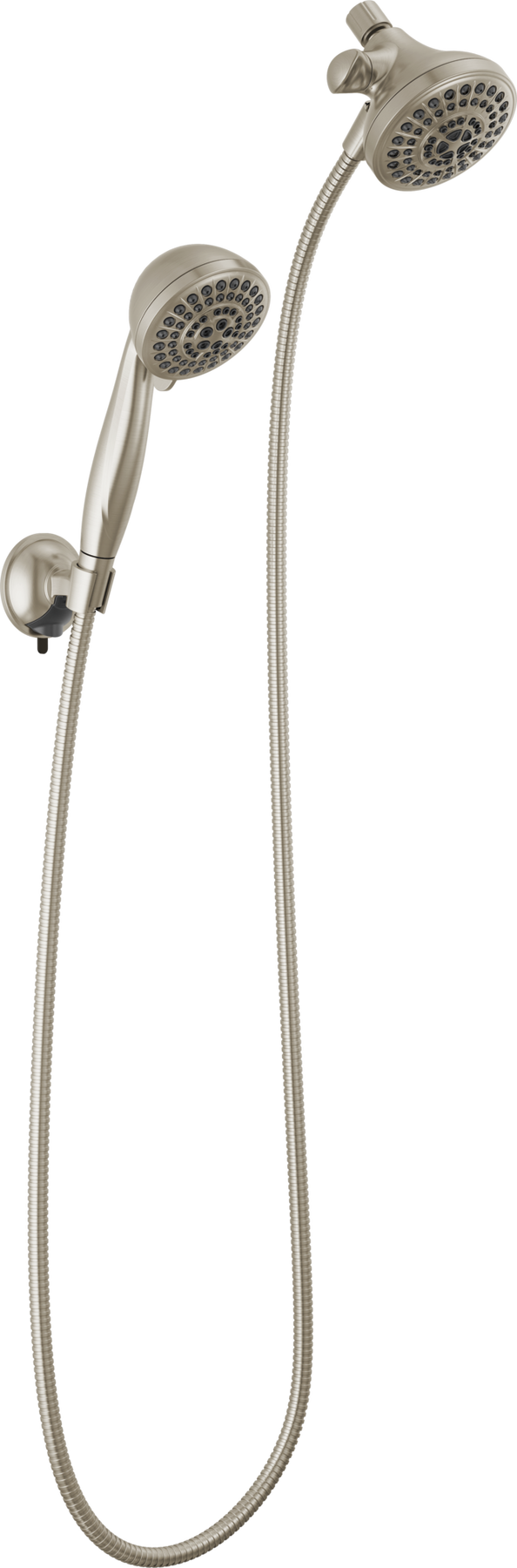 5-Setting Combo Pack Shower in Spotshield Brushed Nickel 75590SN