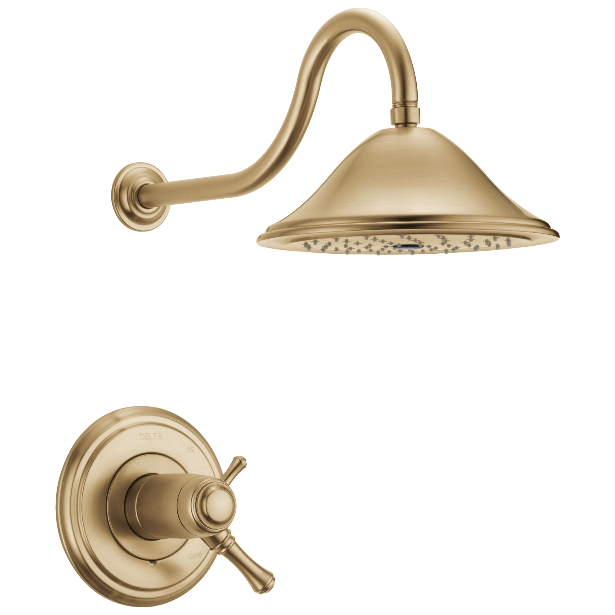 Delta Faucet CassidyE TempAssure 17T Series Shower Trim - Champagne Bronze
