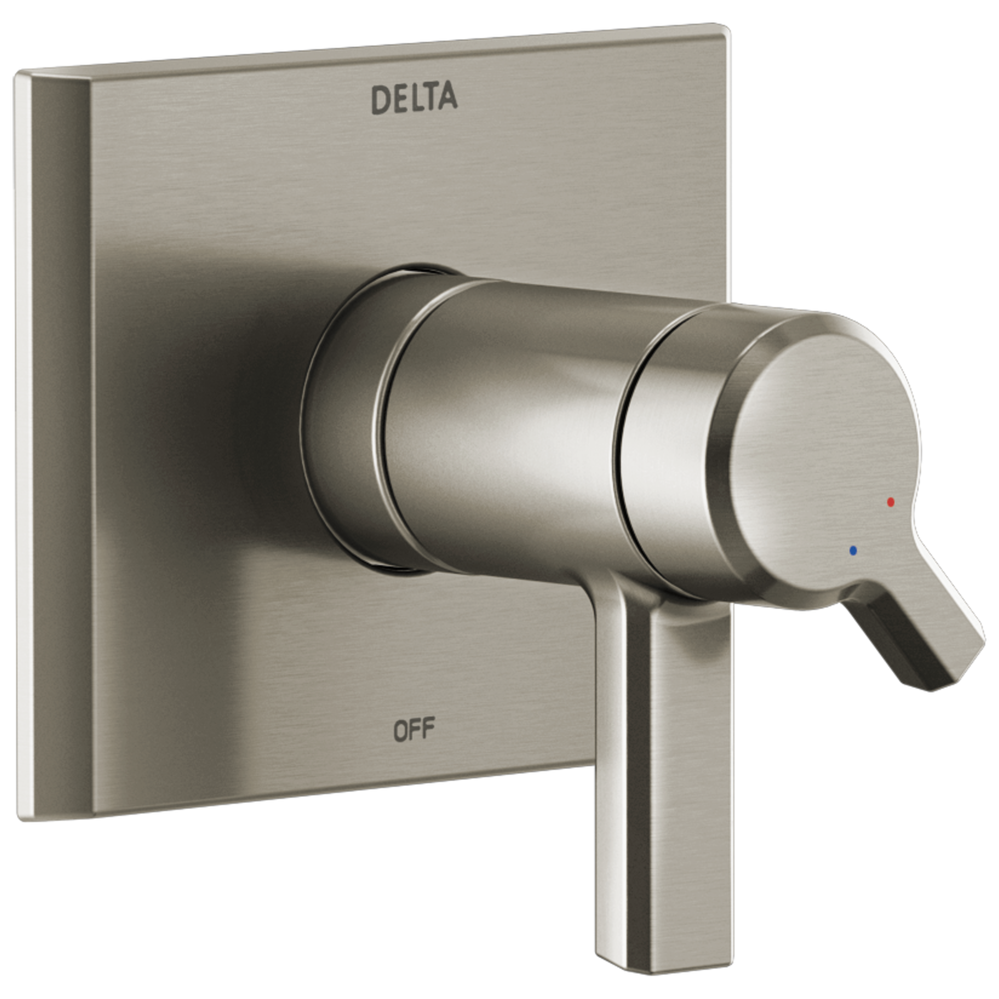 Delta Faucet Pivotale Tempassure 17T Series Valve Only Trim - Lumicoat Stainless