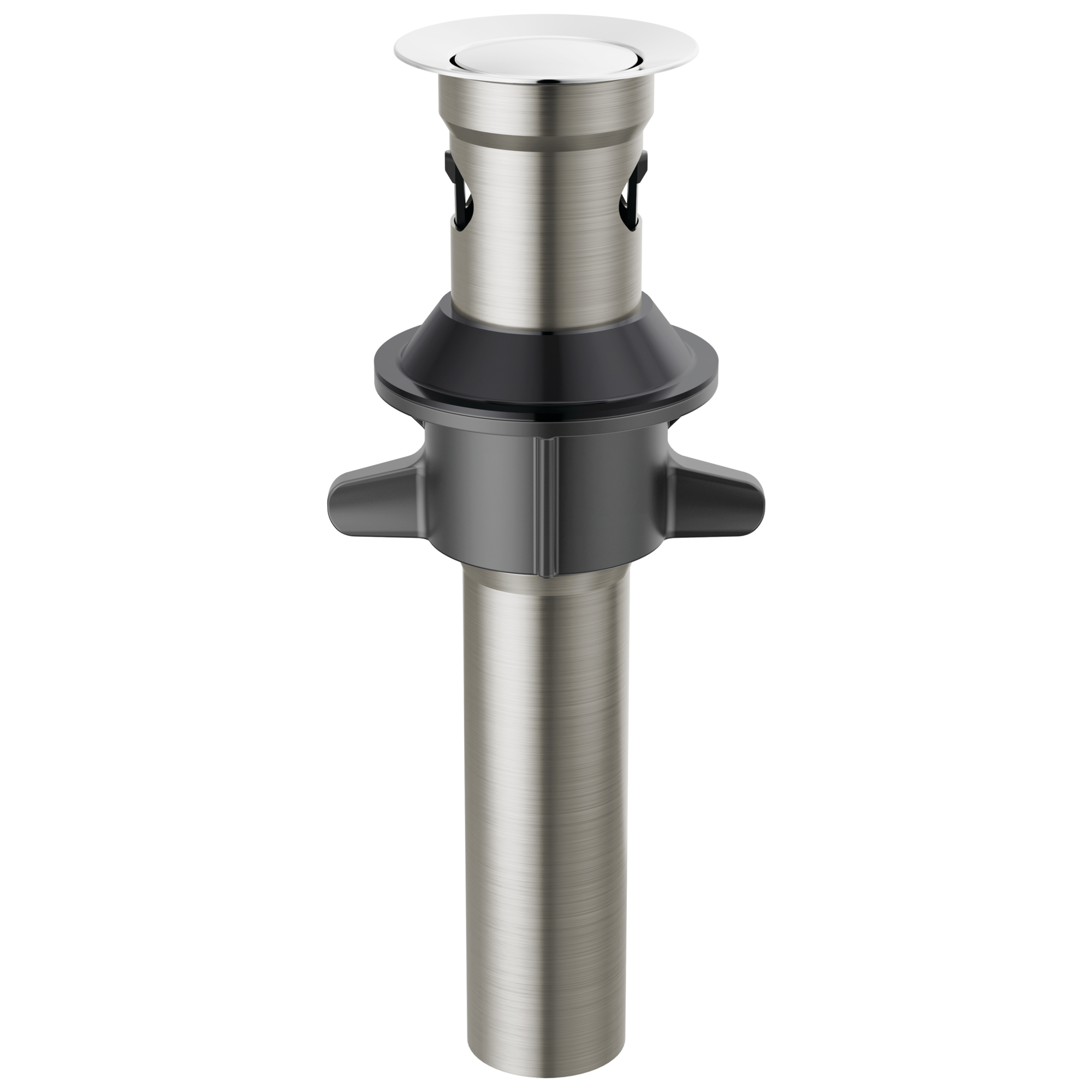 Delta Faucet Other Metal Push-Pop With Overflow - Chrome