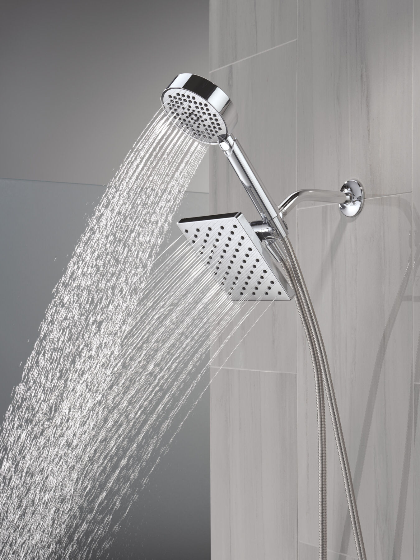 5-Setting Two-in-One Combination Shower, image 15