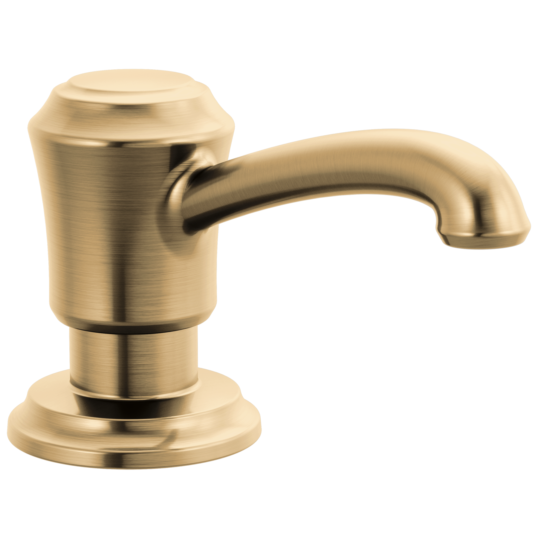 Soap Dispenser in Lumicoat® Champagne Bronze RP100735CZPR | Delta