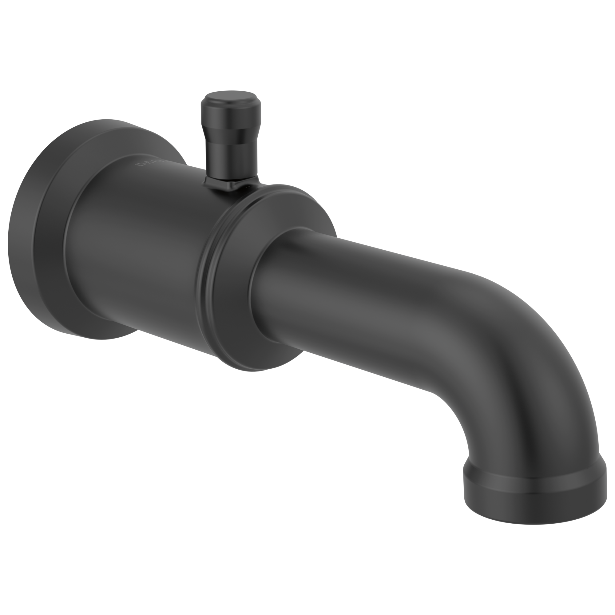 BroderickE Diverter Tub Spout - Matte Black