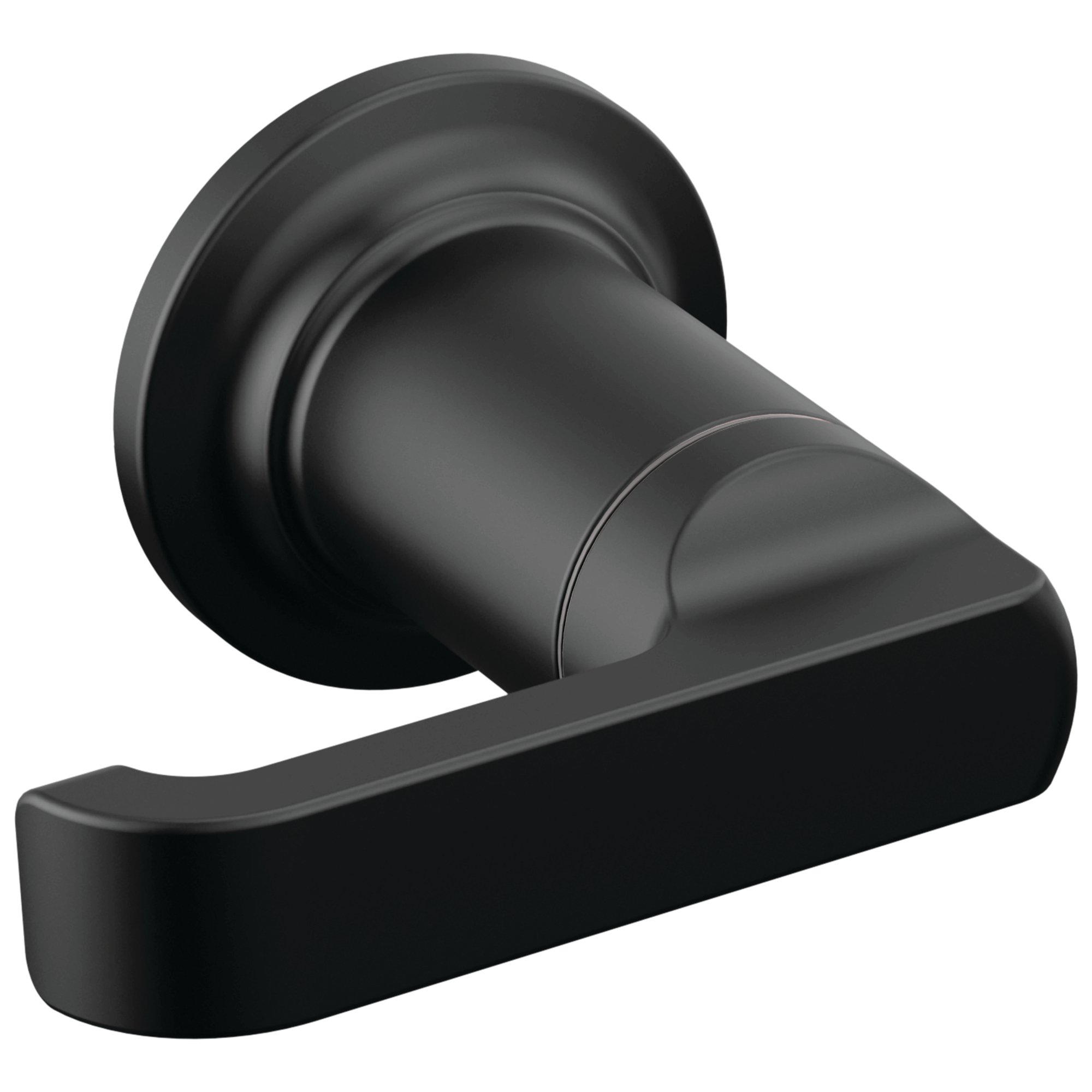 Delta Faucet Tetrae Wall Mount Tub Filler Handle - Lever - - Matte Black