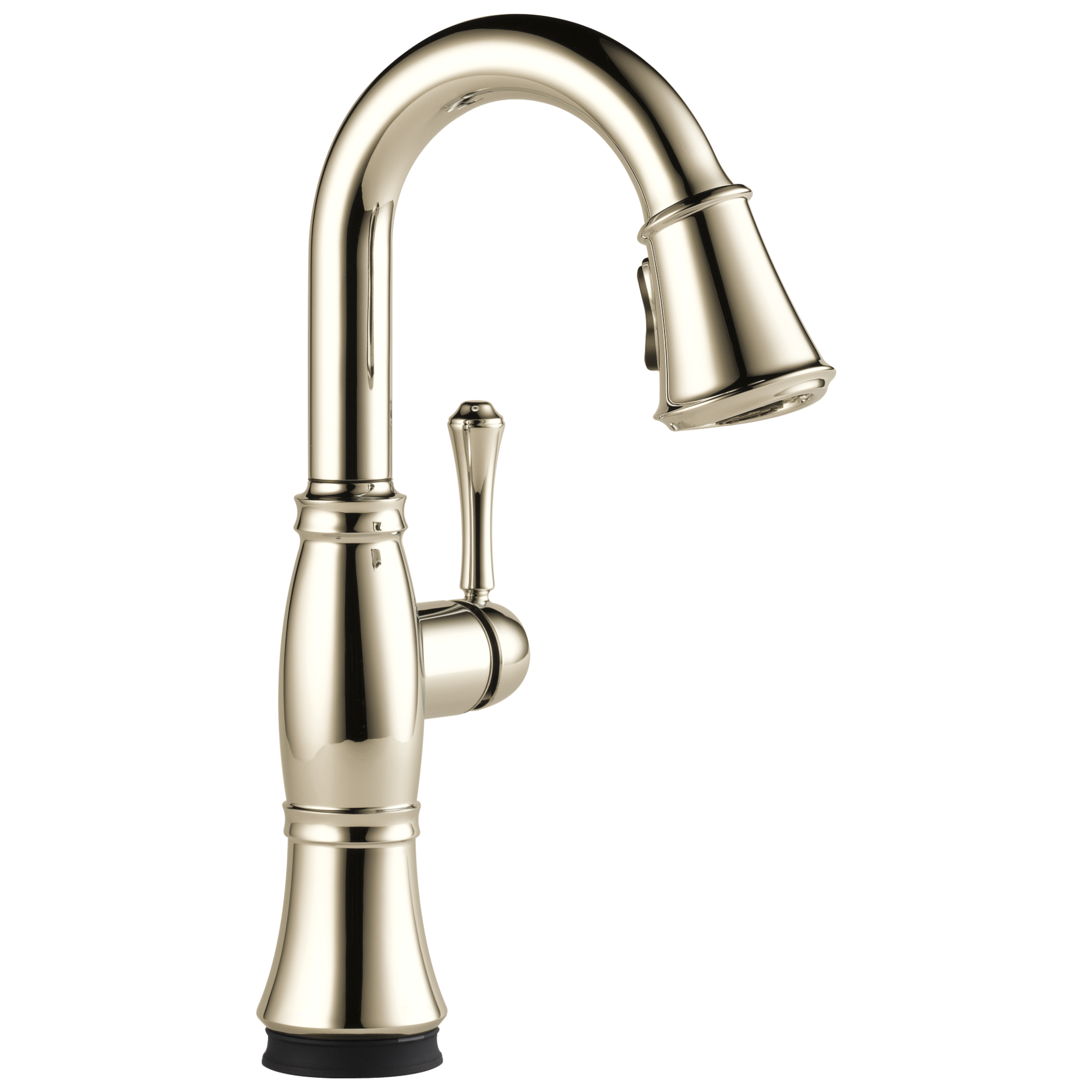 Delta Faucet CassidyE | Single handle - Lumicoat Polished Nickel