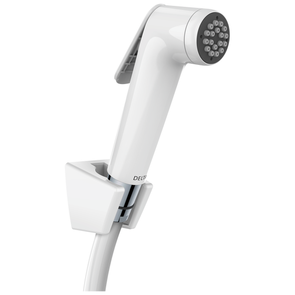 Modern Contemporary Bidet Spray in White 22901IW Delta Faucet